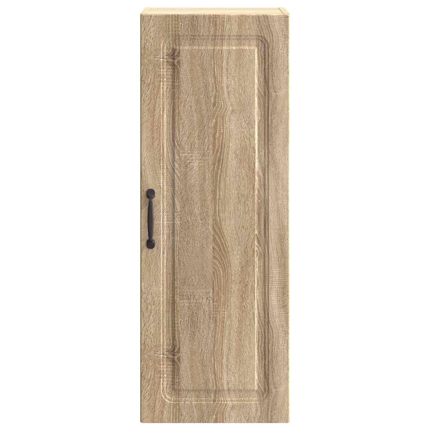 Vegghengt skap Sonoma eik 33 x 34,5 x 90 cm Konstruert tre