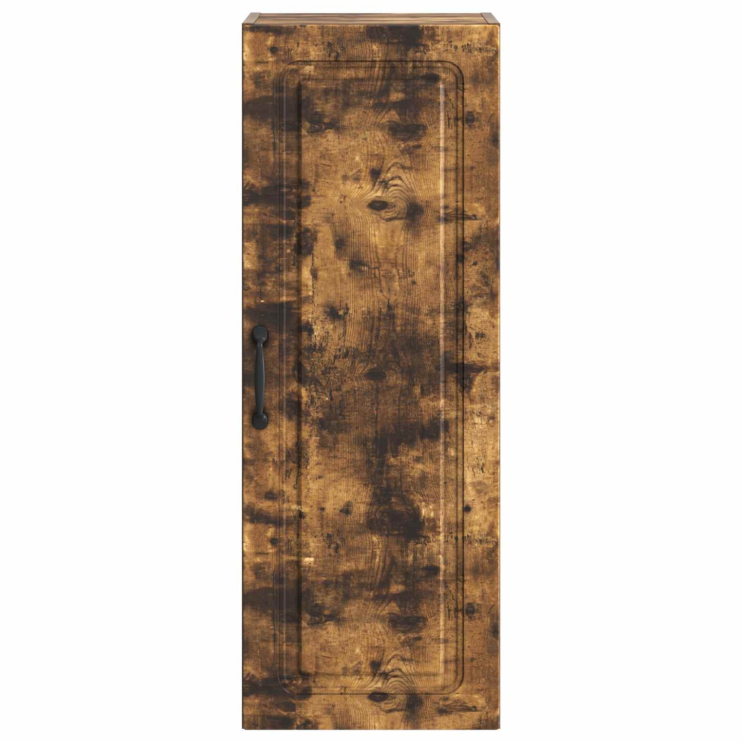 Vegghengt skap Røkt Eik 33 x 34,5 x 90 cm Konstruert tre