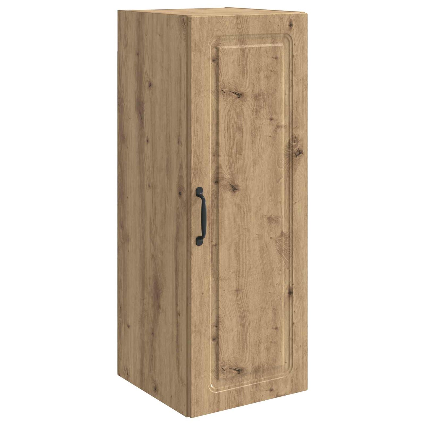 Vegghengt skap 33 x 34,5 x 90 cm Konstruert tre Artisan eik