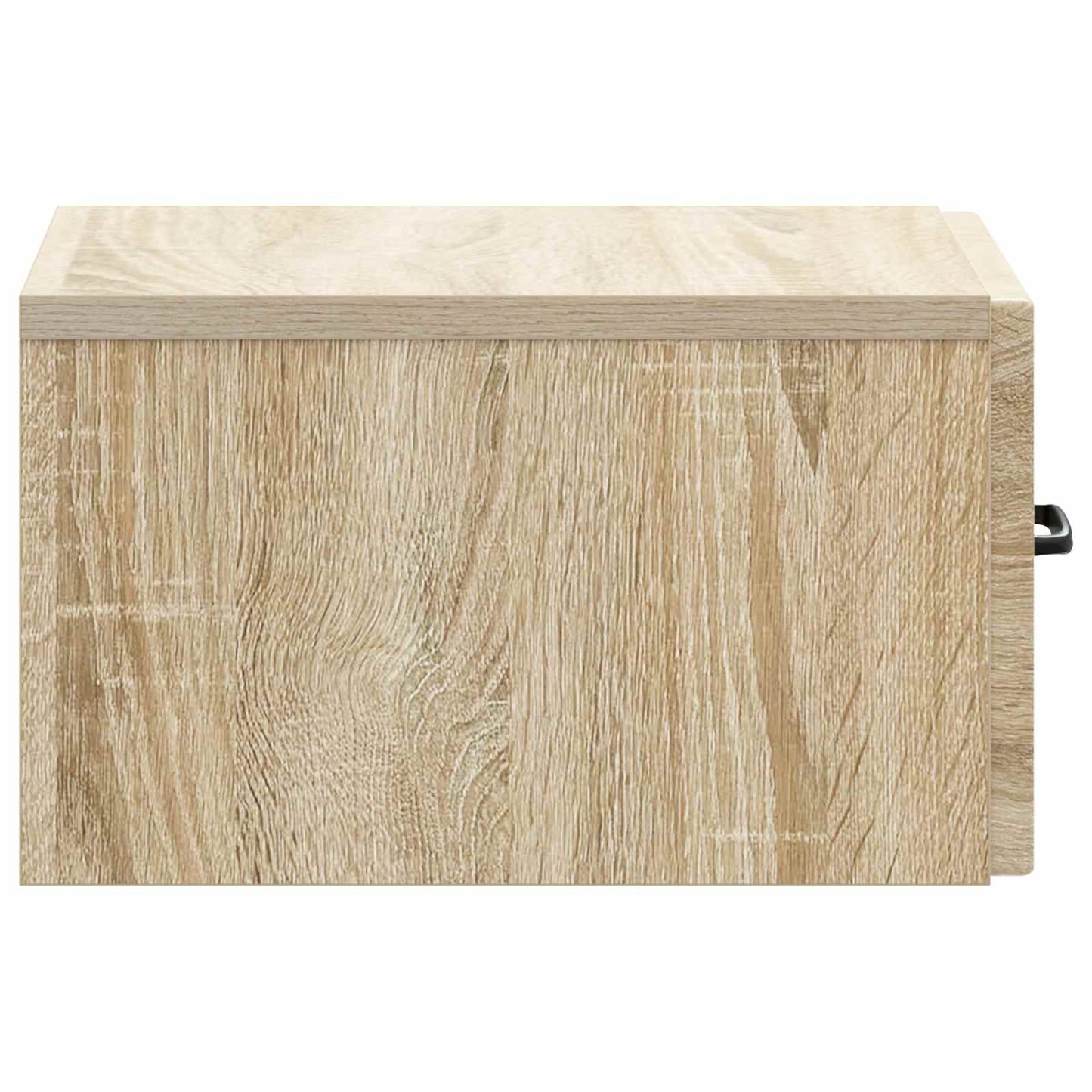 Vegghengt Nattbord Sonoma eik 34,5 x 33 x 20 cm Konstruert tre