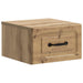 Vegghengt Nattbord Artisan eik 34,5 x 33 x 20 cm Konstruert tre