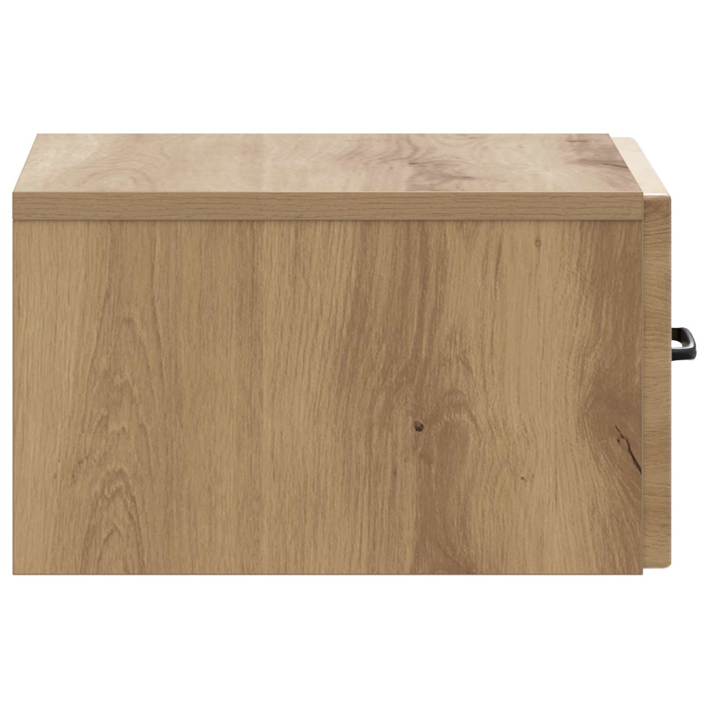 Vegghengt Nattbord 2 stk. Artisan eik 34,5 x 33 x 20 cm