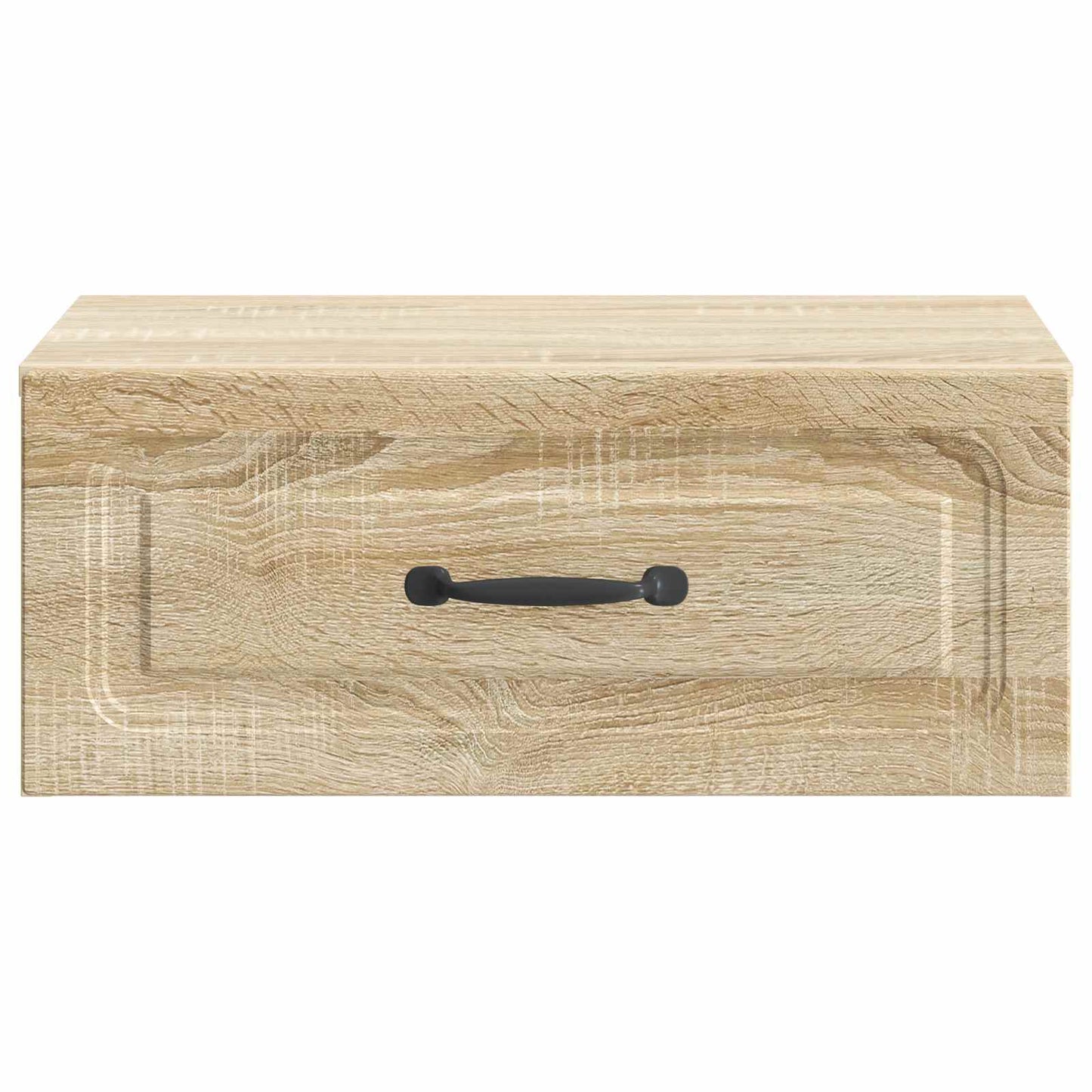 Vegghengt Nattbord Sonoma eik 49 x 34,5 x 20 cm Konstruert tre