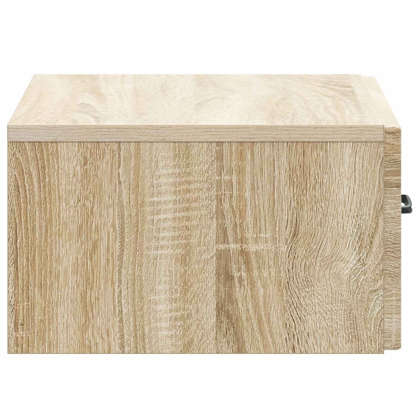 Vegghengt Nattbord Sonoma eik 49 x 34,5 x 20 cm Konstruert tre