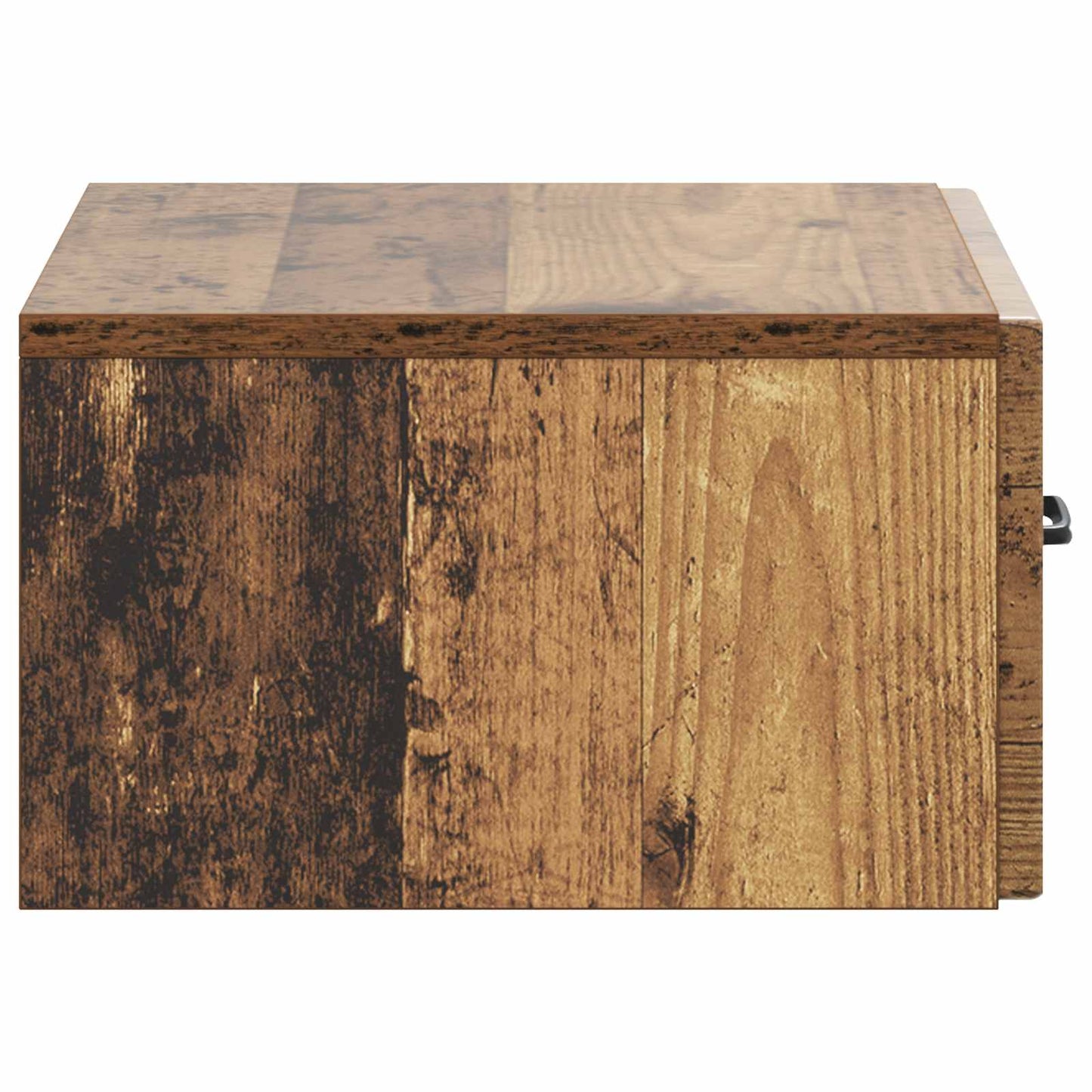Vegghengt Nattbord Gammelt tre 49 x 34,5 x 20 cm Konstruert tre
