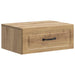 Vegghengt Nattbord Artisan eik 49 x 34,5 x 20 cm Konstruert tre