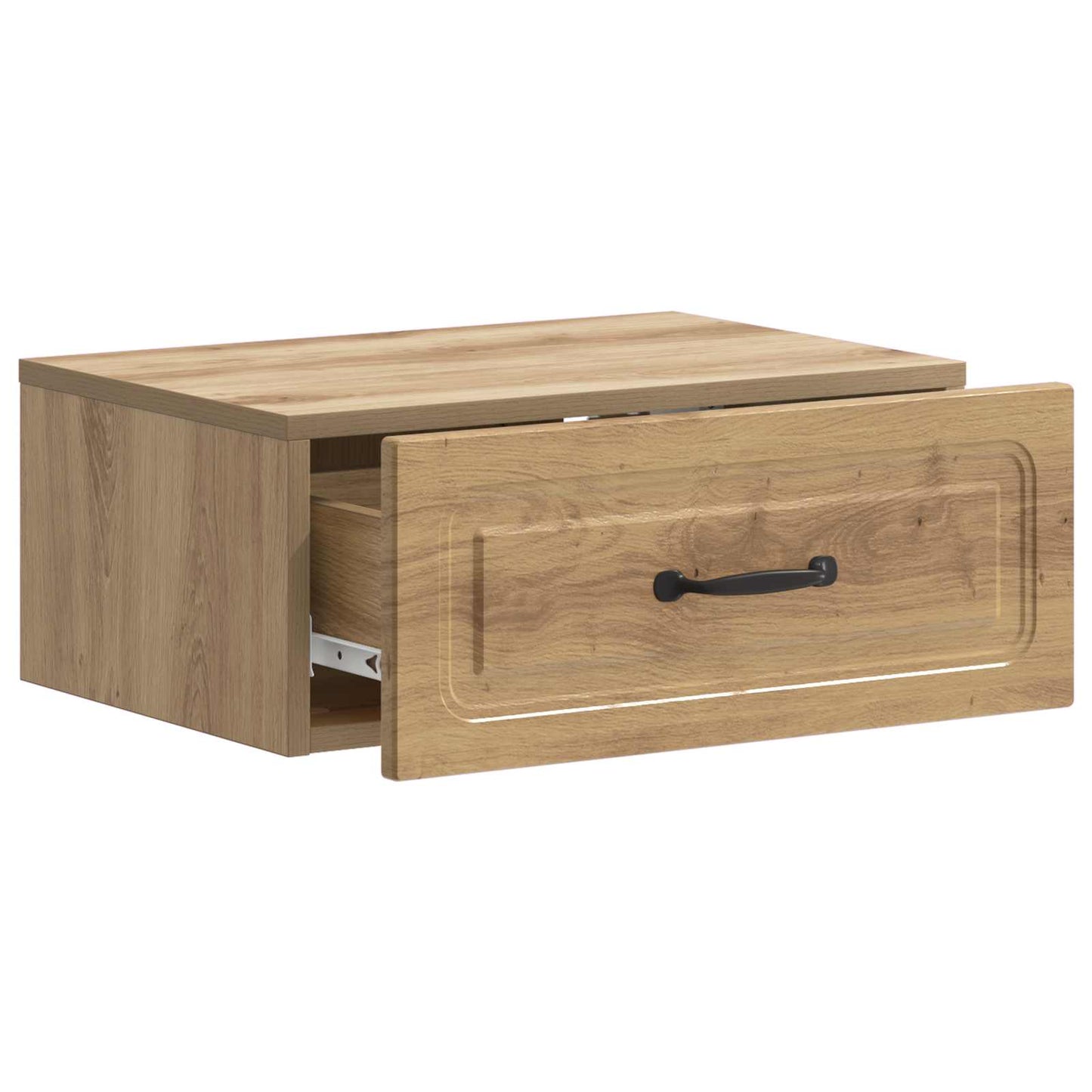 Vegghengt Nattbord Artisan eik 49 x 34,5 x 20 cm Konstruert tre