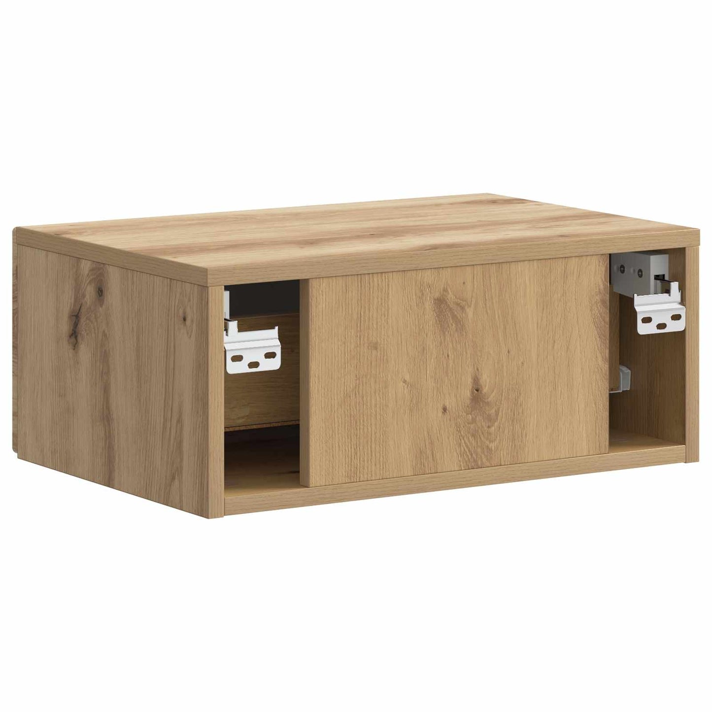 Vegghengt Nattbord Artisan eik 49 x 34,5 x 20 cm Konstruert tre