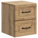 Vegghengt Nattbord Artisan eik 34,5 x 33 x 40 cm Konstruert tre