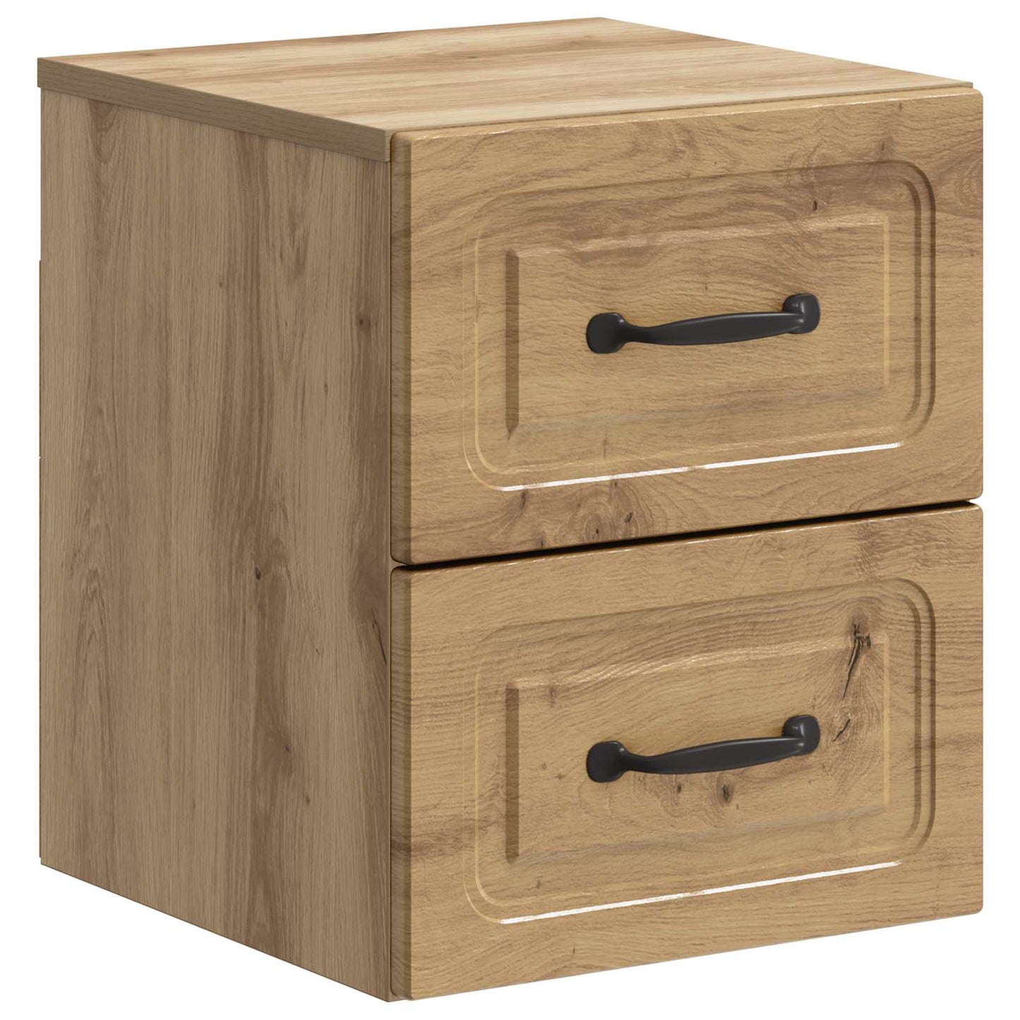 Vegghengt Nattbord Artisan eik 34,5 x 33 x 40 cm Konstruert tre
