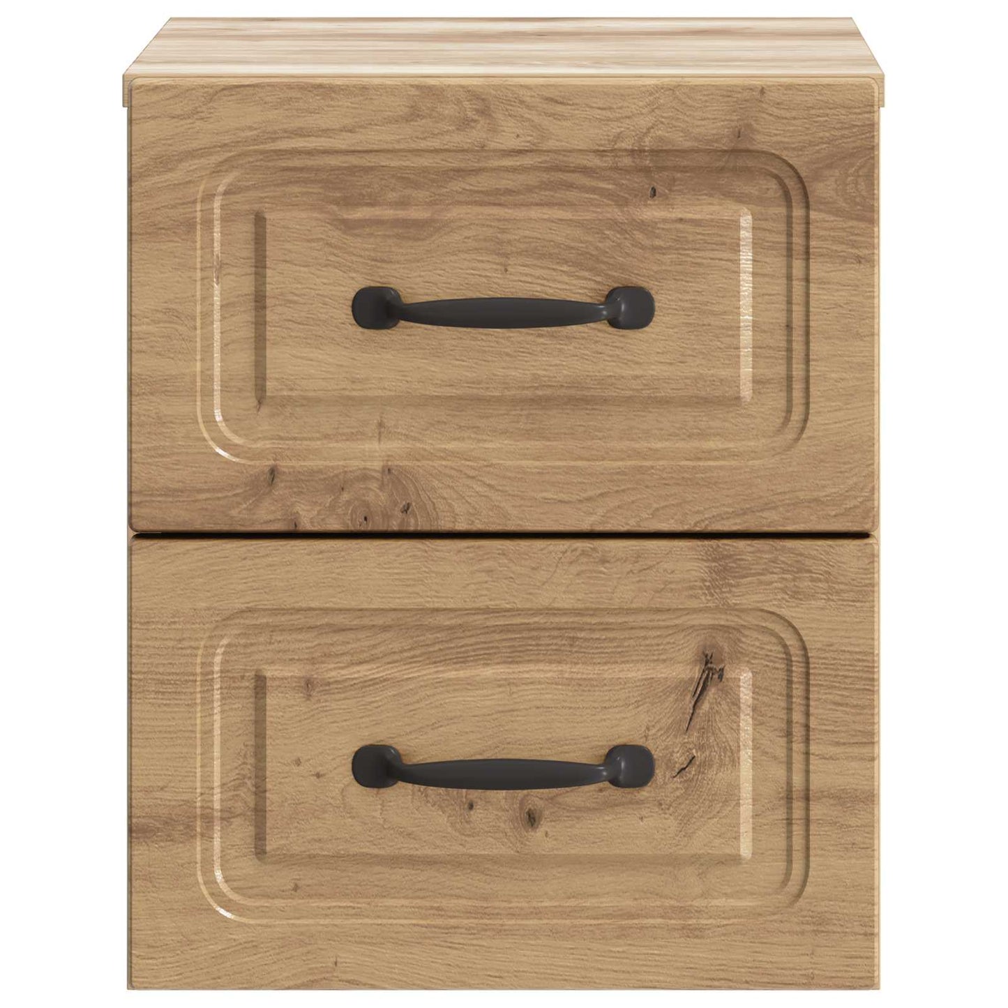 Vegghengt Nattbord 2 stk. Artisan eik 34,5 x 33 x 40 cm