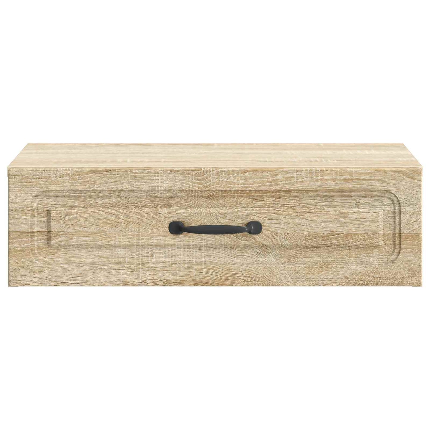 Vegghengt Sidebord Sonoma eik 59 x 34,5 x 17 cm Konstruert tre