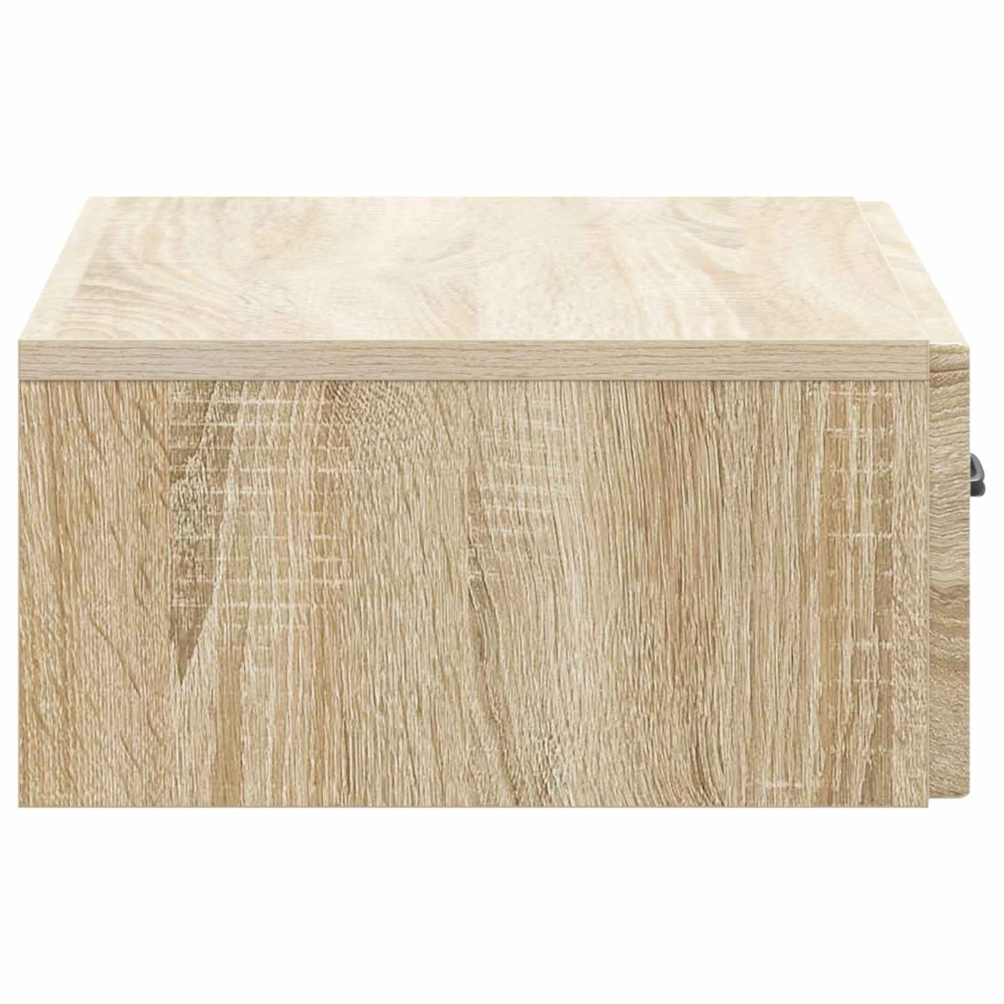 Vegghengt Sidebord Sonoma eik 59 x 34,5 x 17 cm Konstruert tre