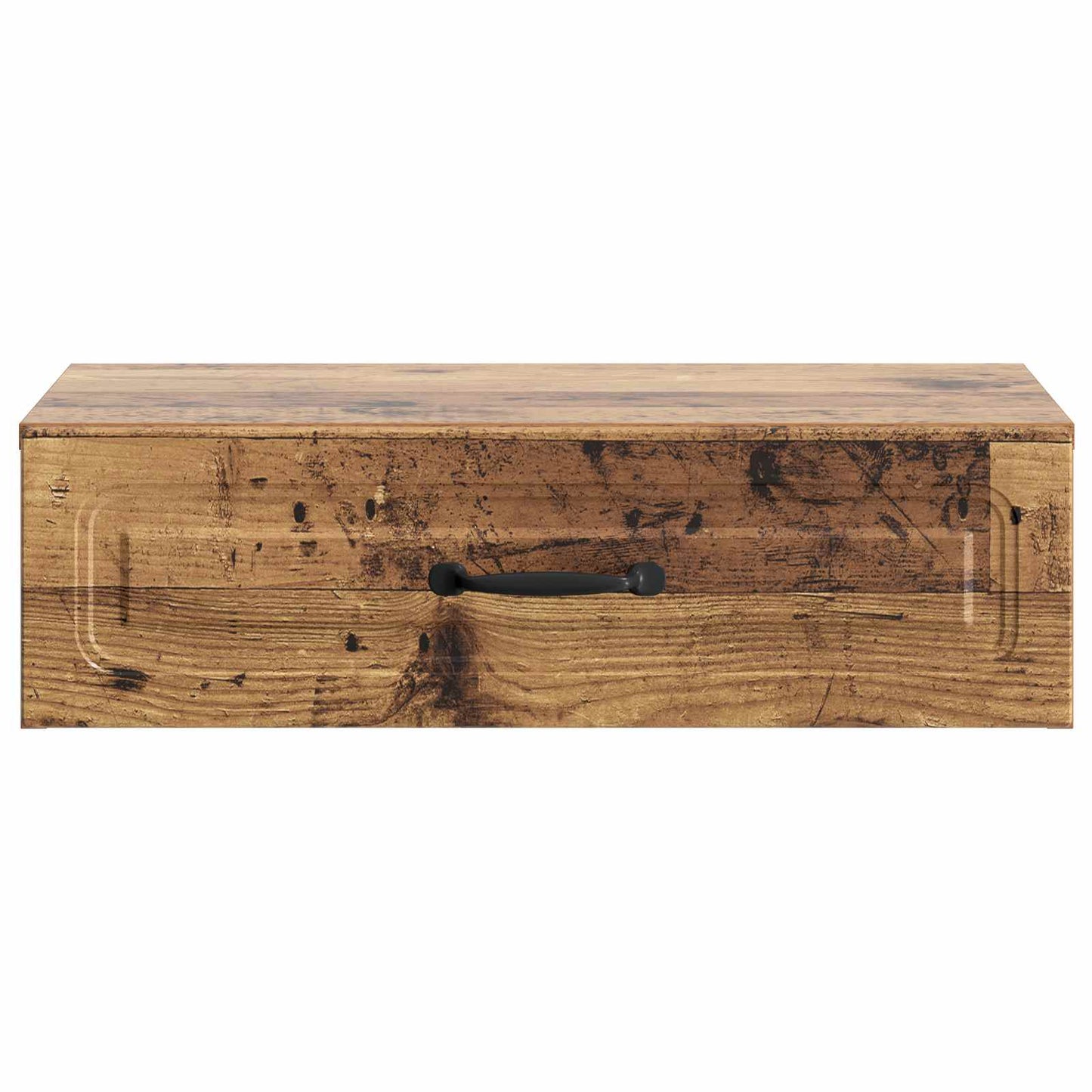 Vegghengt Sidebord Gammelt tre 59 x 34,5 x 17 cm Konstruert tre