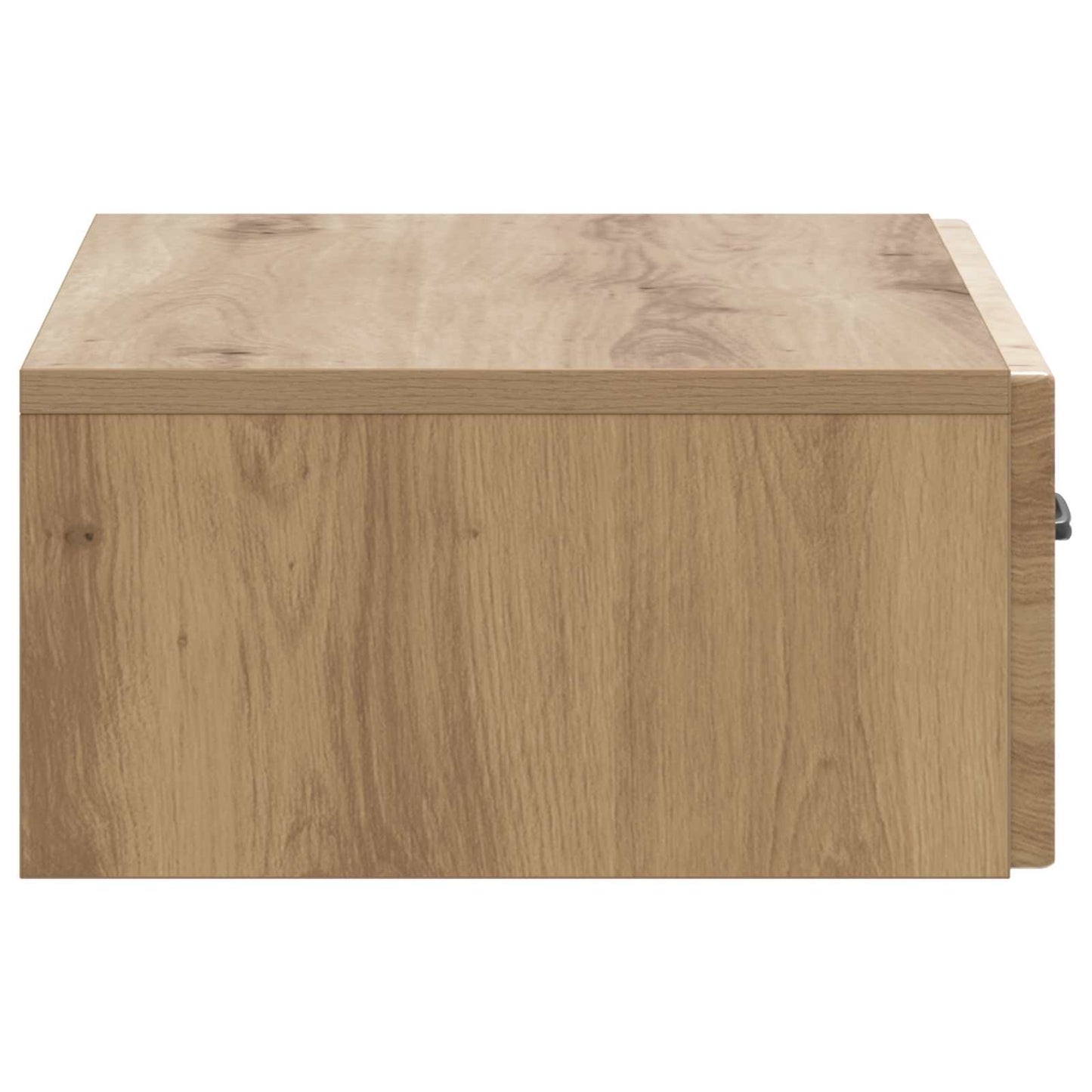 Vegghengt Sidebord 59 x 34,5 x 17 cm Konstruert tre Artisan eik