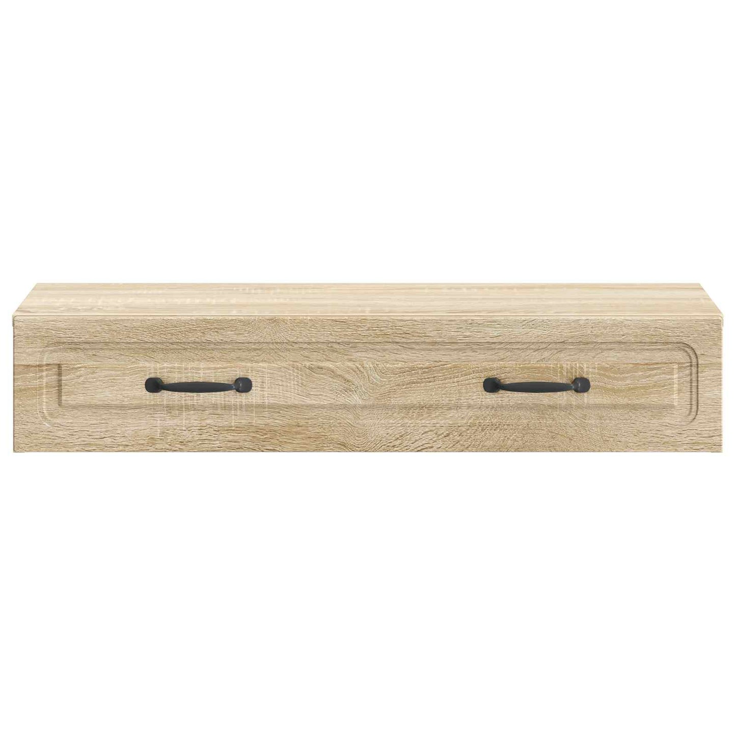 Vegghengt Sidebord Sonoma eik 87,5 x 34,5 x 17 cm