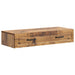 Vegghengt Sidebord Gammelt tre 87,5 x 34,5 x 17 cm