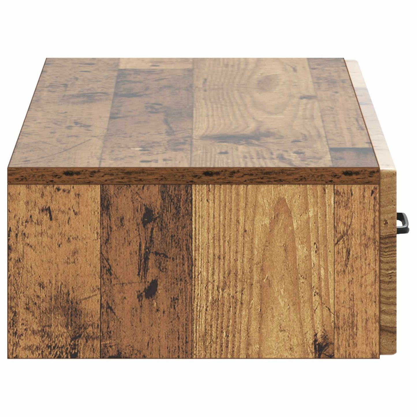 Vegghengt Sidebord Gammelt tre 87,5 x 34,5 x 17 cm