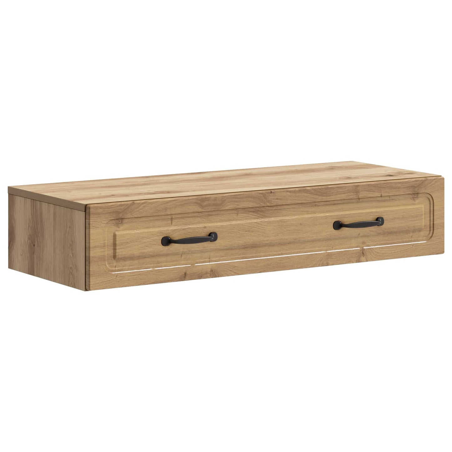 Vegghengt Sidebord 87,5 x 34,5 x 17 cm Konstruert tre