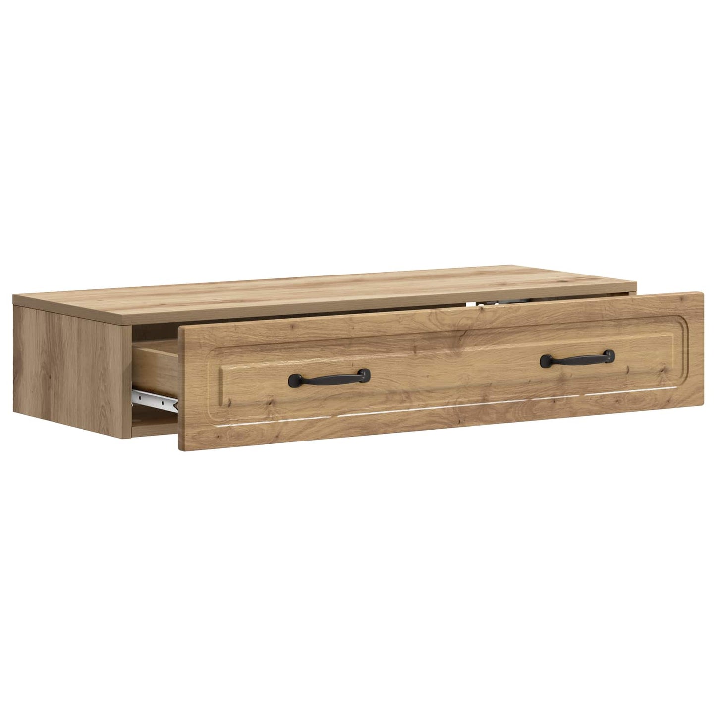 Vegghengt Sidebord 87,5 x 34,5 x 17 cm Konstruert tre