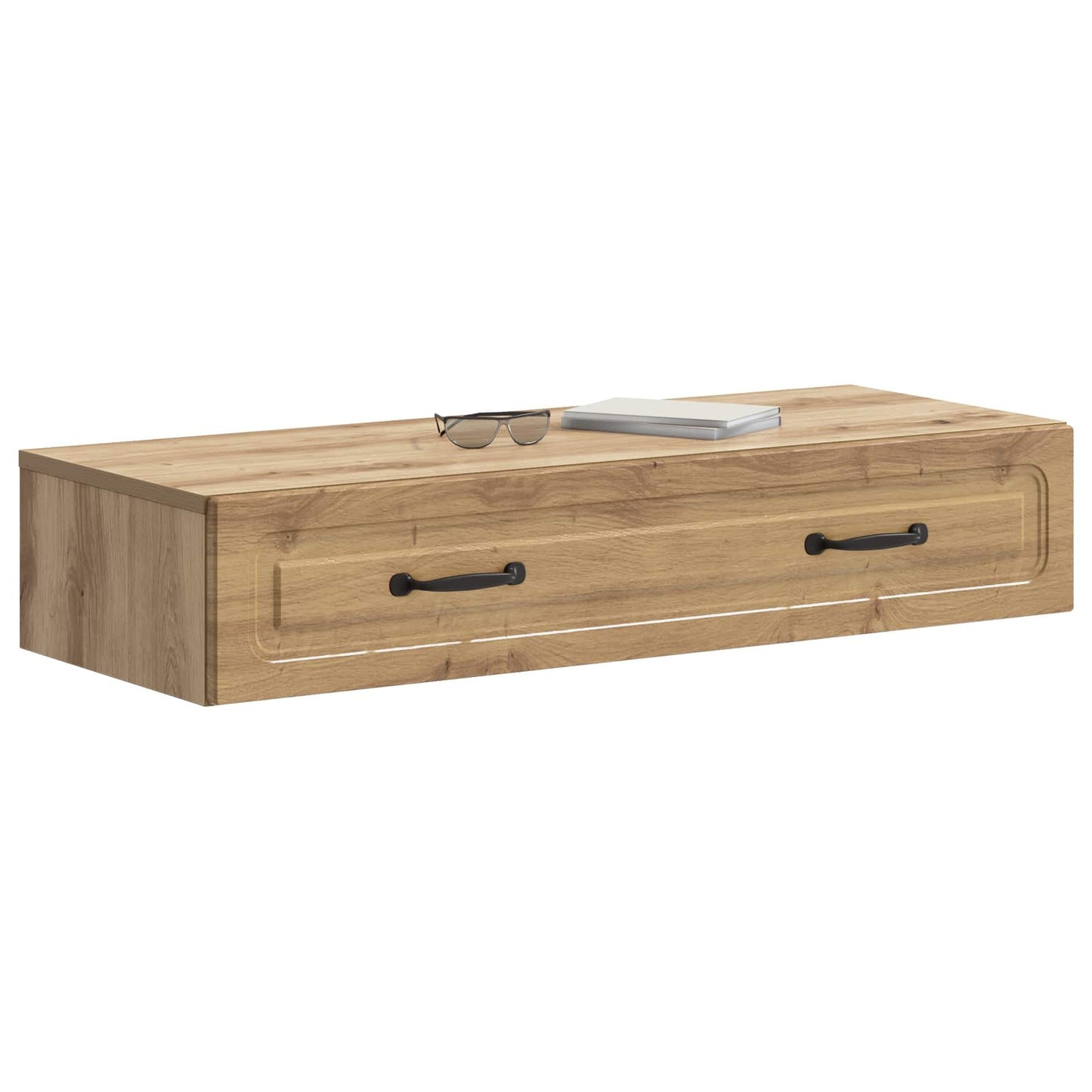 Vegghengt Sidebord 87,5 x 34,5 x 17 cm Konstruert tre