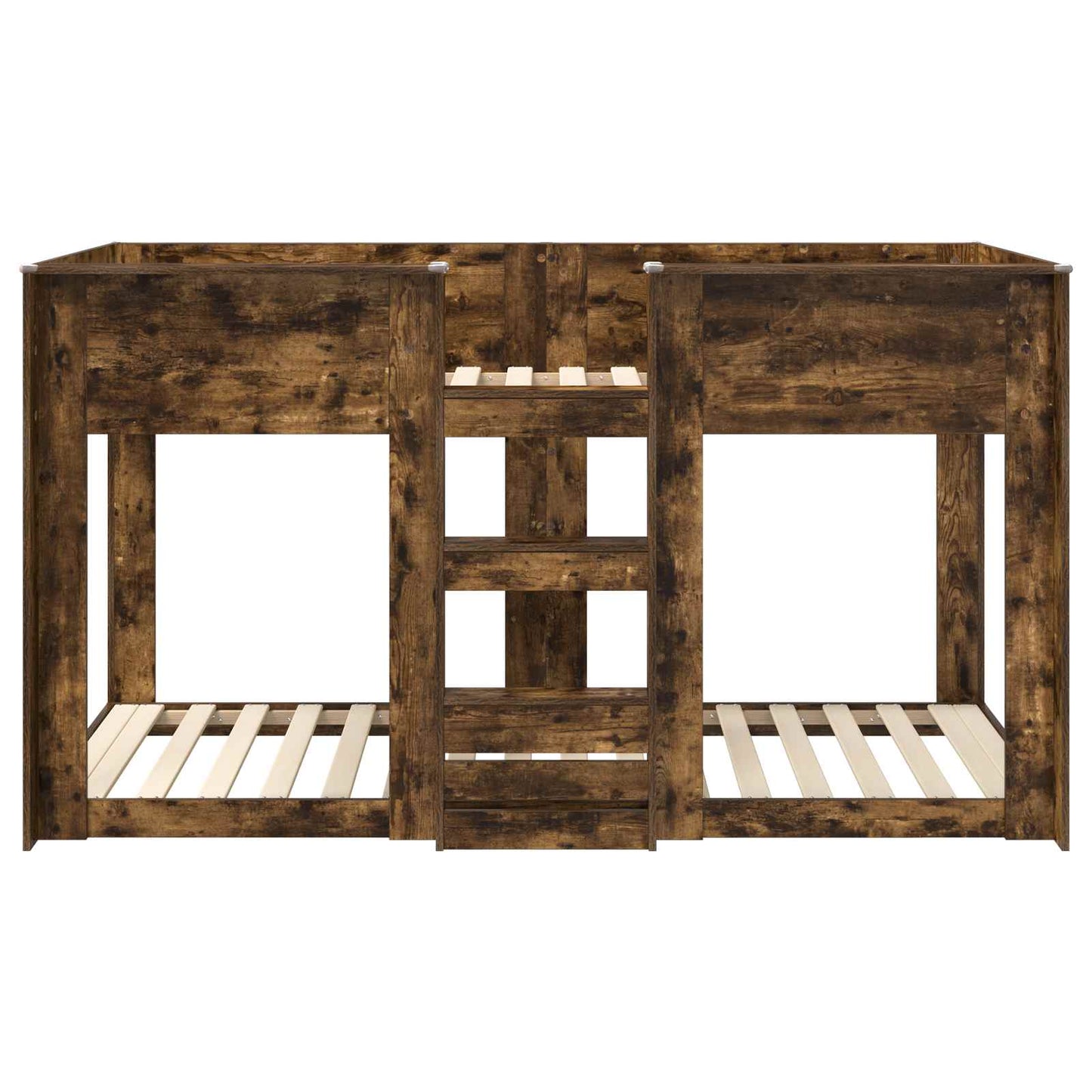 Køyeseng for Barn Røkt eik 75 x 190 cm Konstruert tre