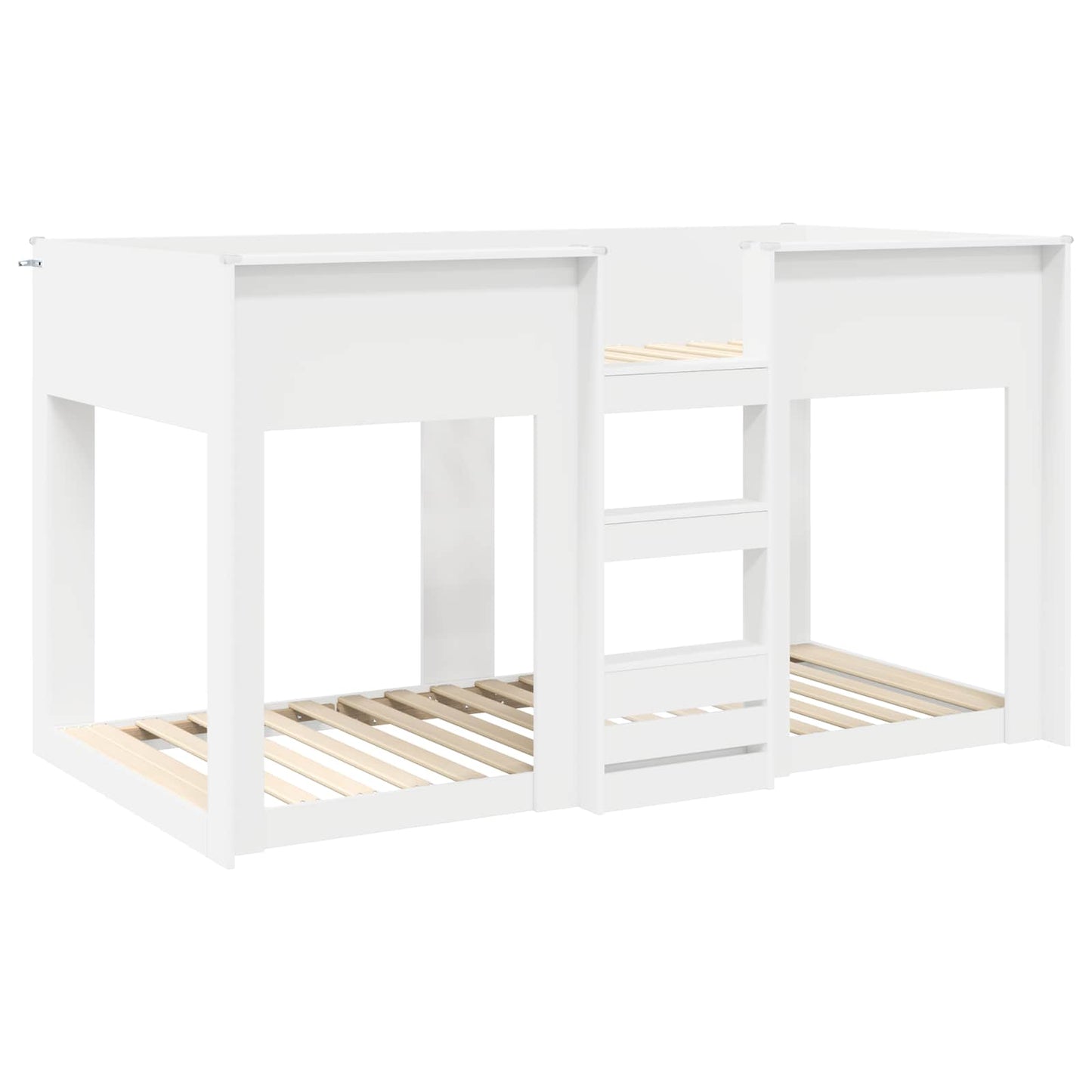 Køyeseng for Barn Hvit 80 x 200 cm Konstruert tre