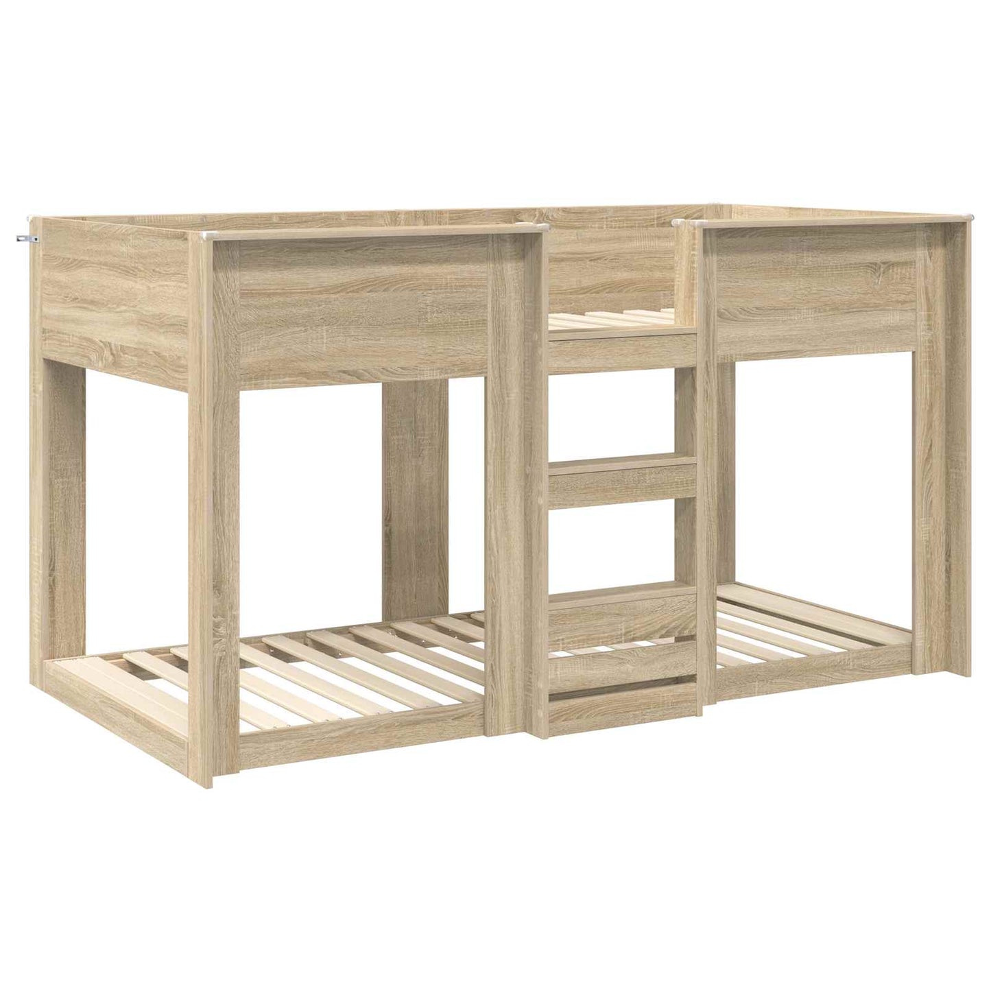 Køyeseng for Barn Sonoma eik 80 x 200 cm Konstruert tre