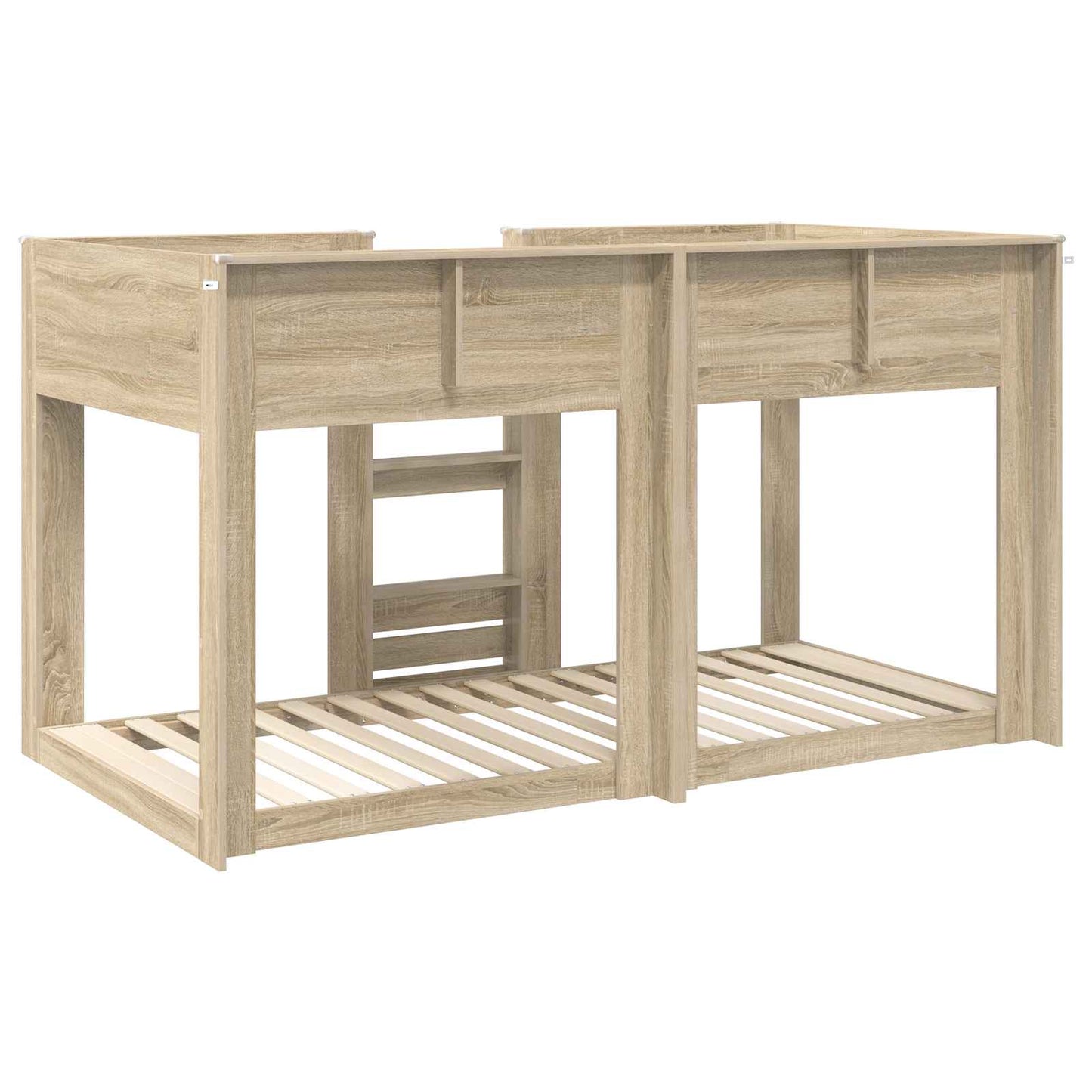 Køyeseng for Barn Sonoma eik 80 x 200 cm Konstruert tre