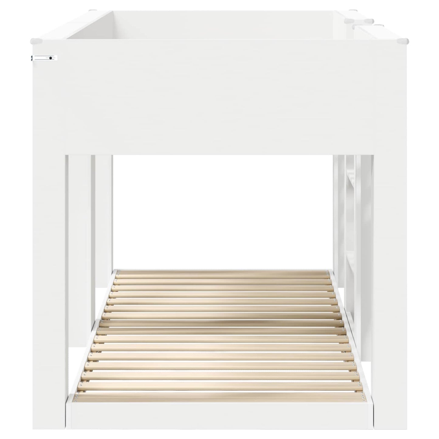 Køyeseng for Barn Hvit 100 x 200 cm Konstruert tre