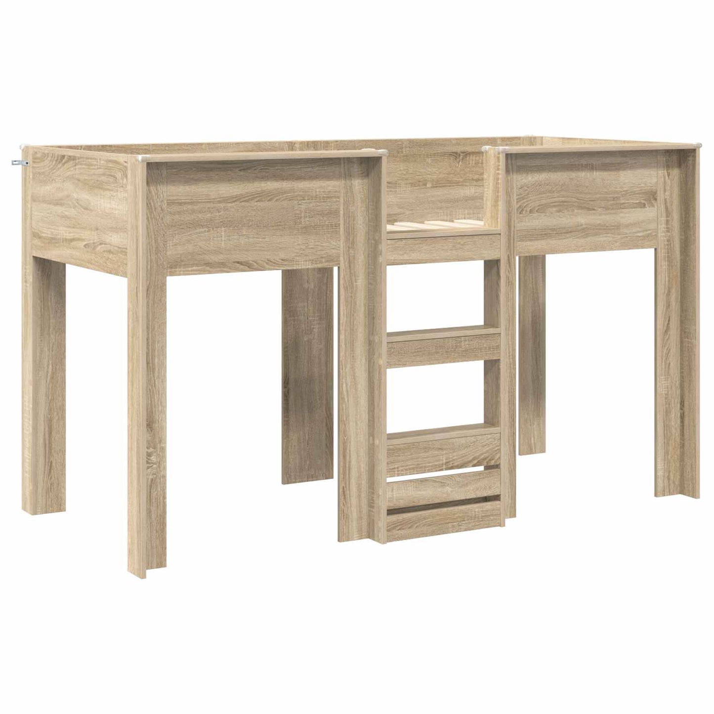 Køyeseng for Barn Sonoma eik 75 x 190 cm Konstruert tre