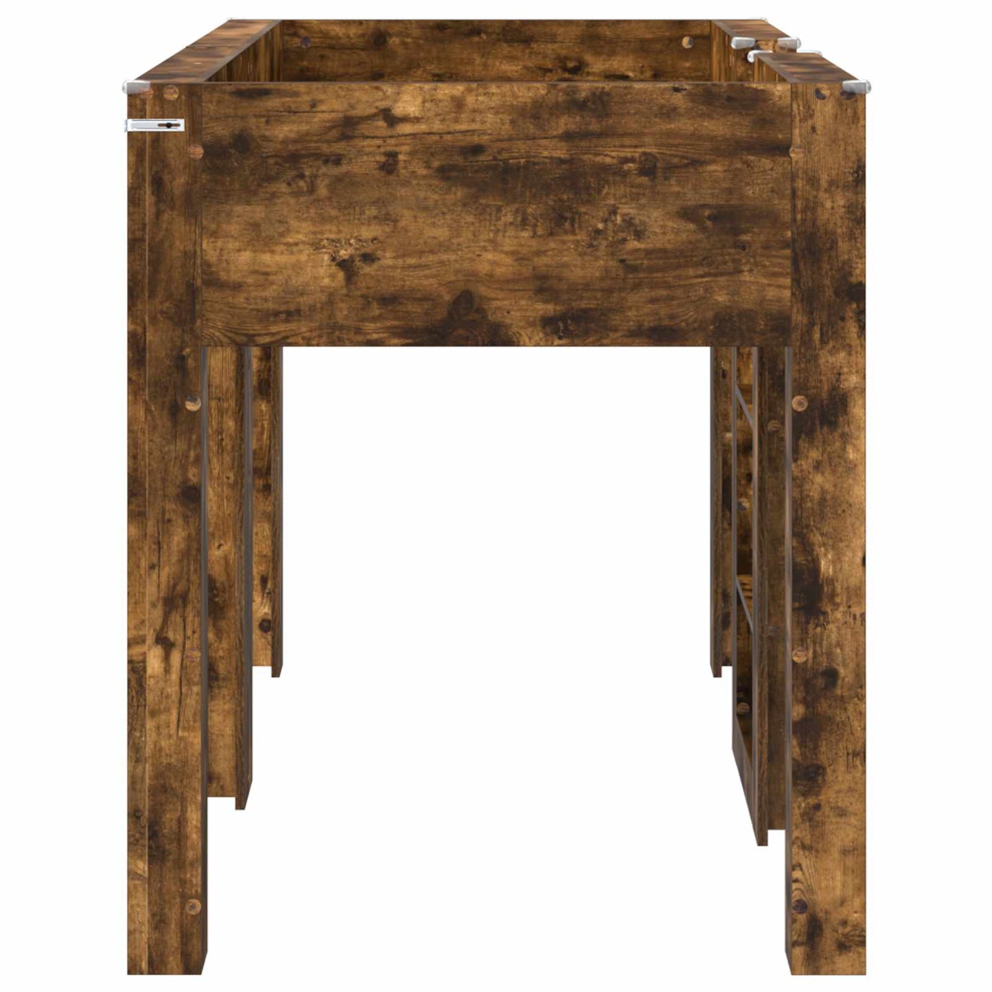 Køyeseng for Barn Røkt eik 75 x 190 cm Konstruert tre