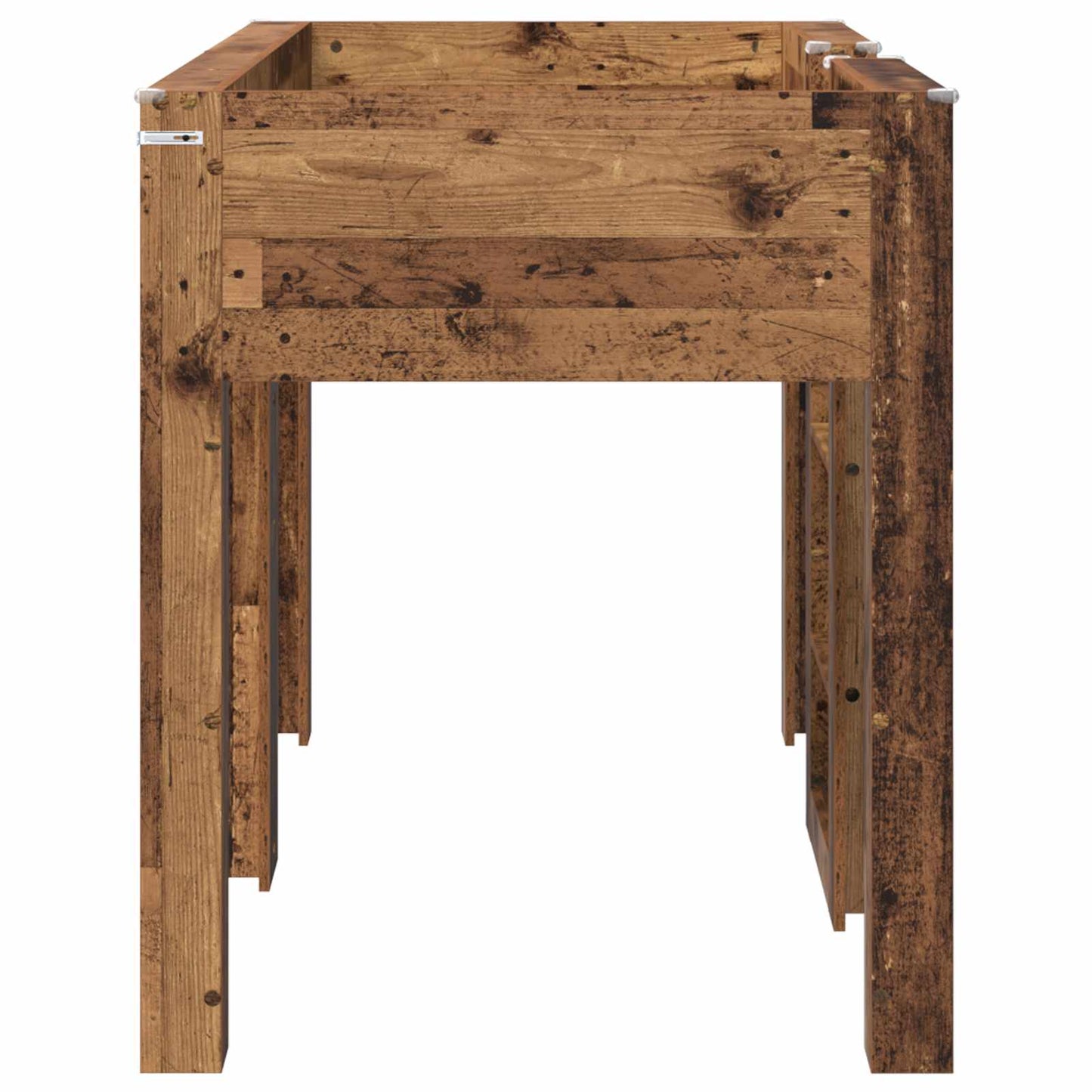 Køyeseng for Barn Gammelt tre 75 x 190 cm Konstruert tre