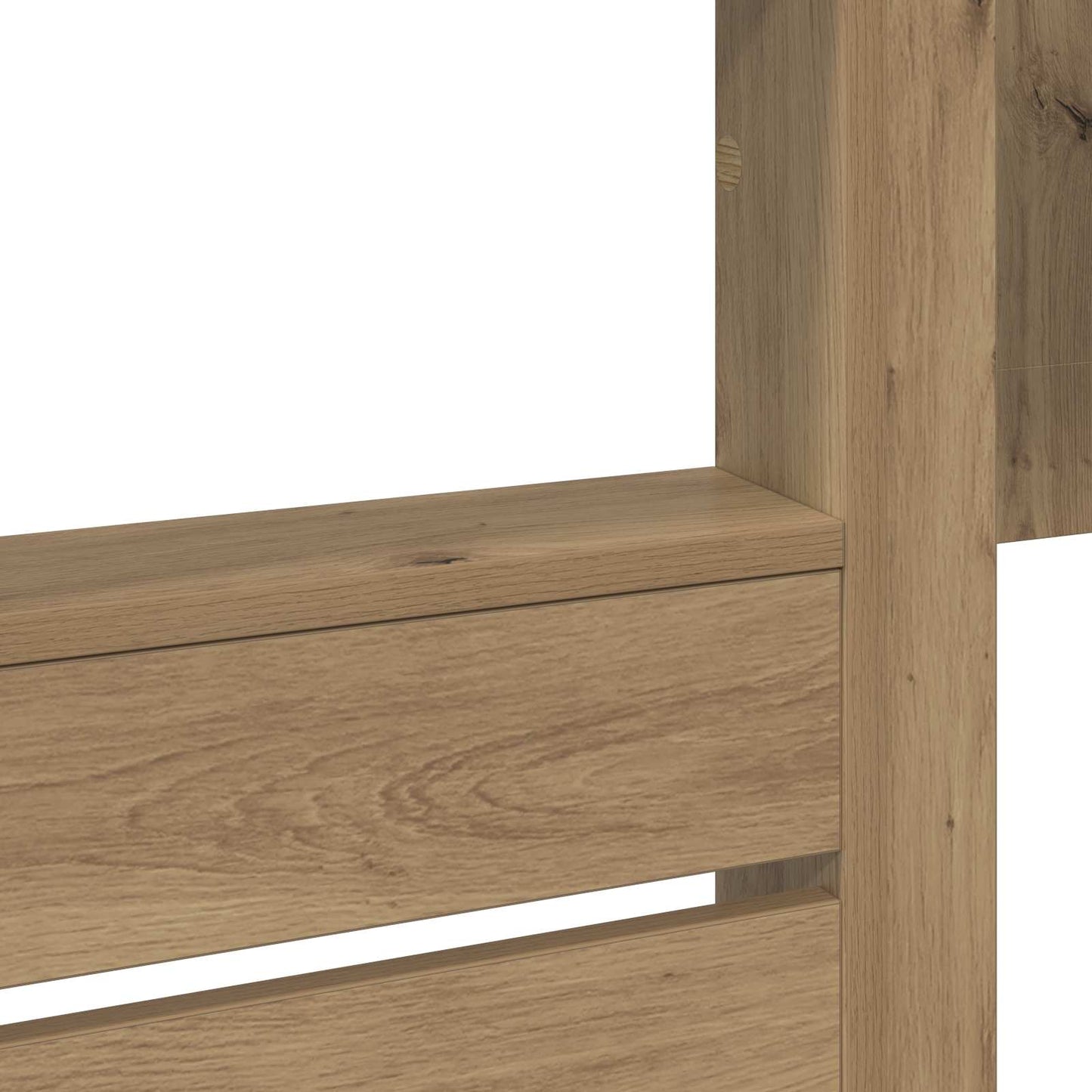 Køyeseng for Barn Artisan Eik 75 x 190 cm Konstruert tre