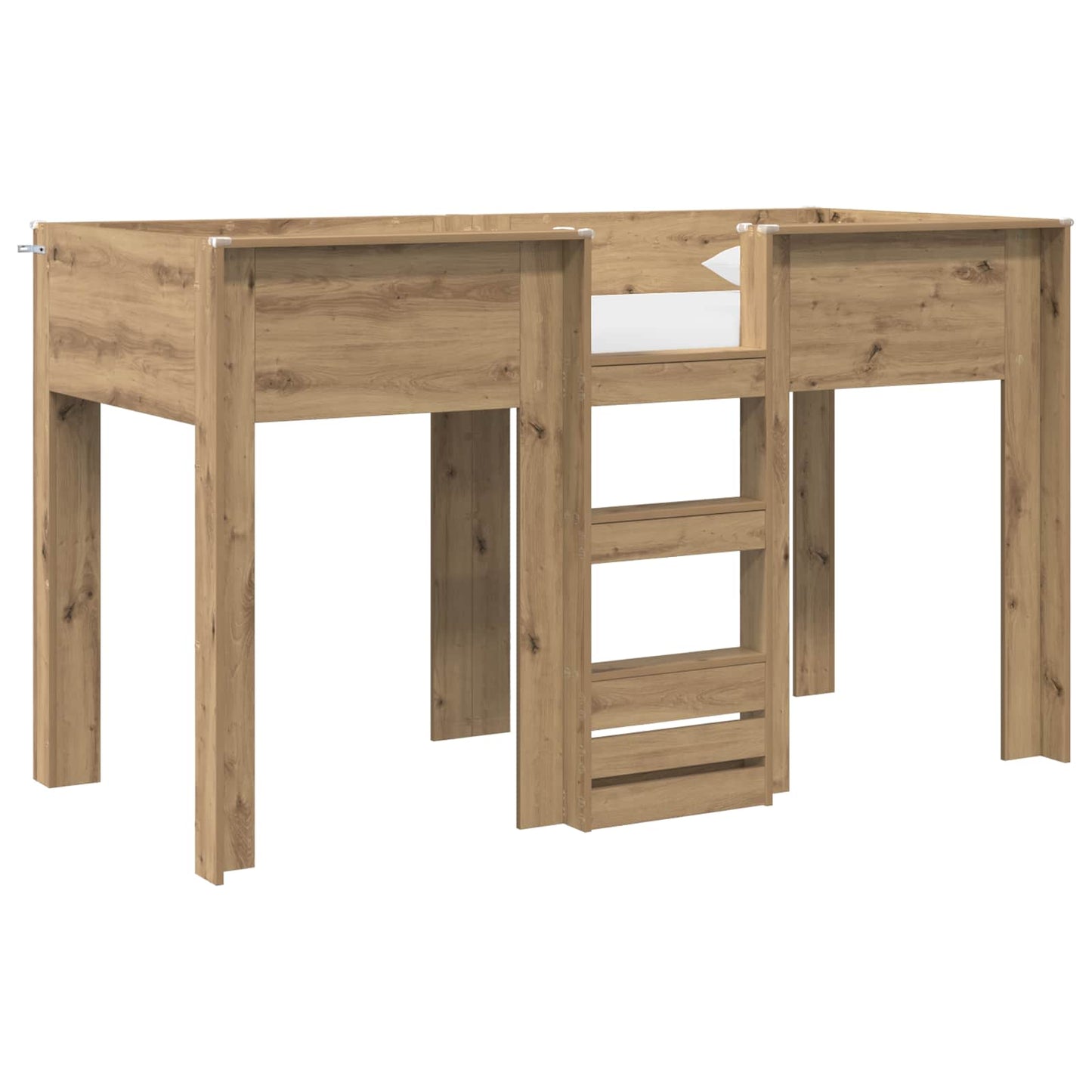Køyeseng for Barn Artisan Eik 75 x 190 cm Konstruert tre