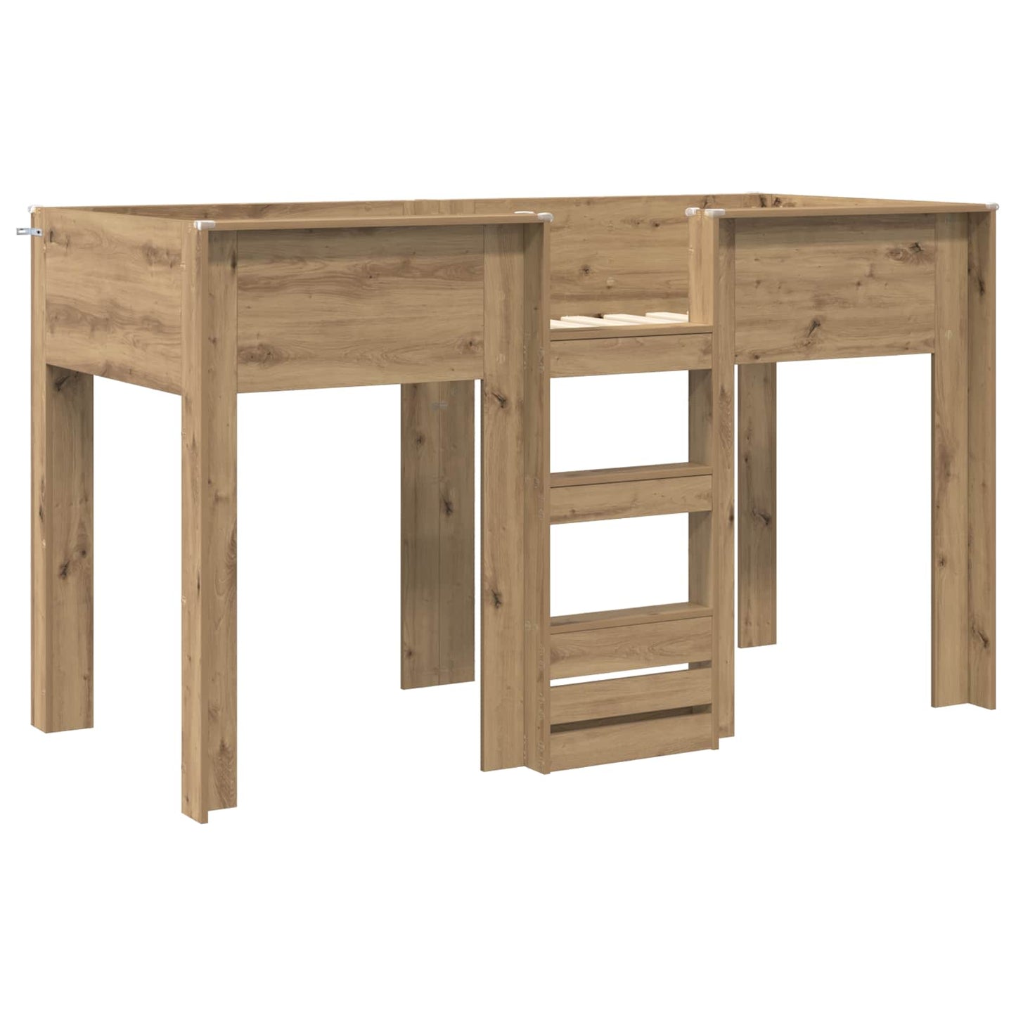 Køyeseng for Barn Artisan Eik 75 x 190 cm Konstruert tre