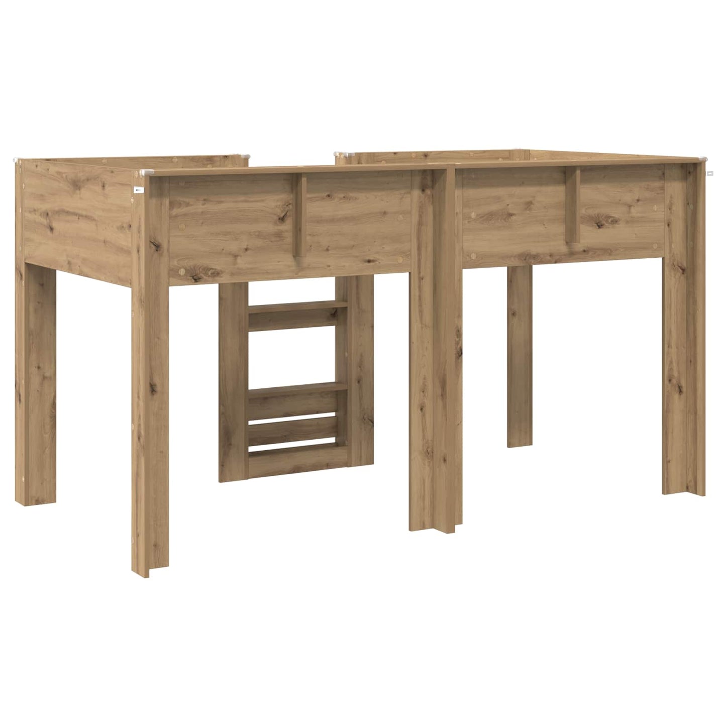Køyeseng for Barn Artisan Eik 80 x 200 cm Konstruert tre