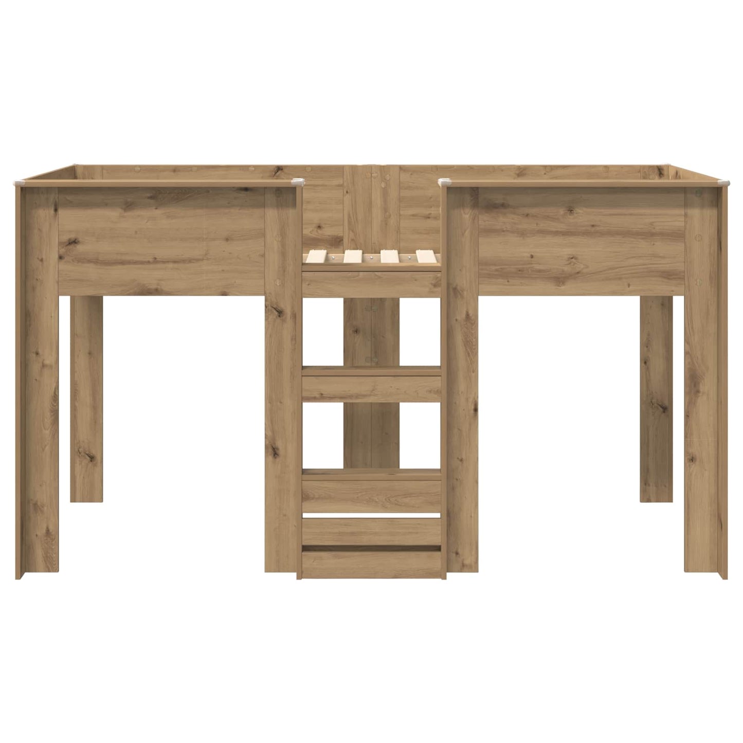 Køyeseng for Barn Artisan Eik 80 x 200 cm Konstruert tre