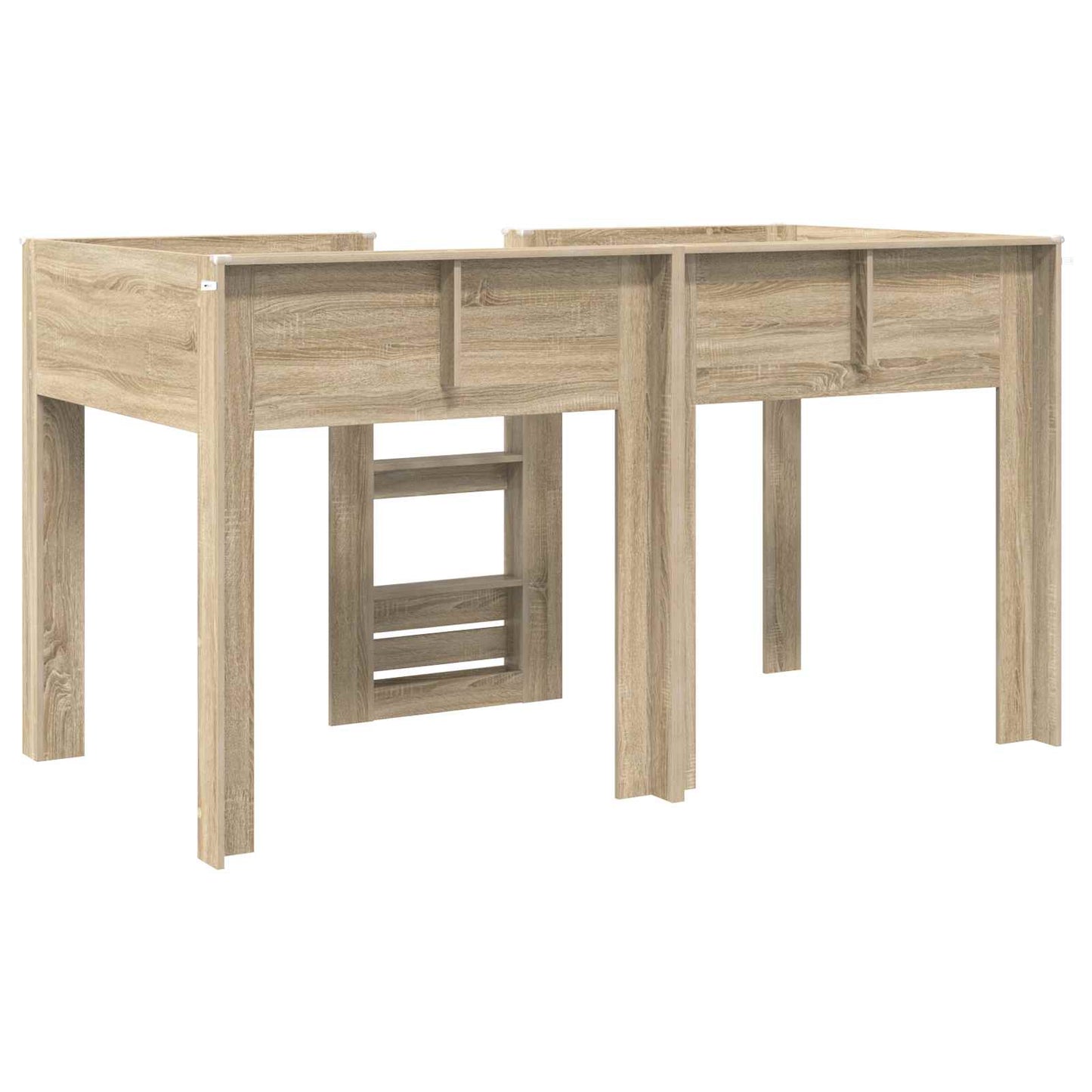 Køyeseng for Barn Sonoma eik 90 x 200 cm Konstruert tre