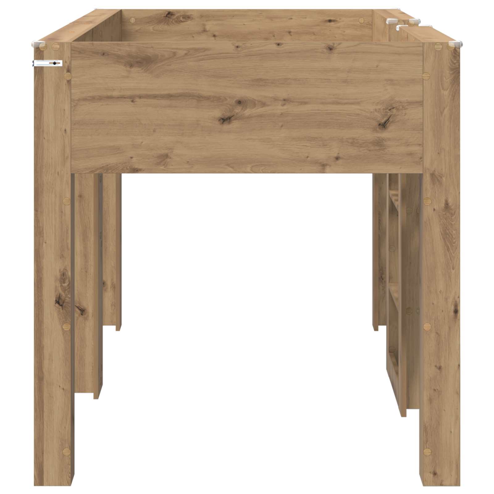 Køyeseng for Barn Artisan Eik 100 x 200 cm Konstruert tre vidaXL