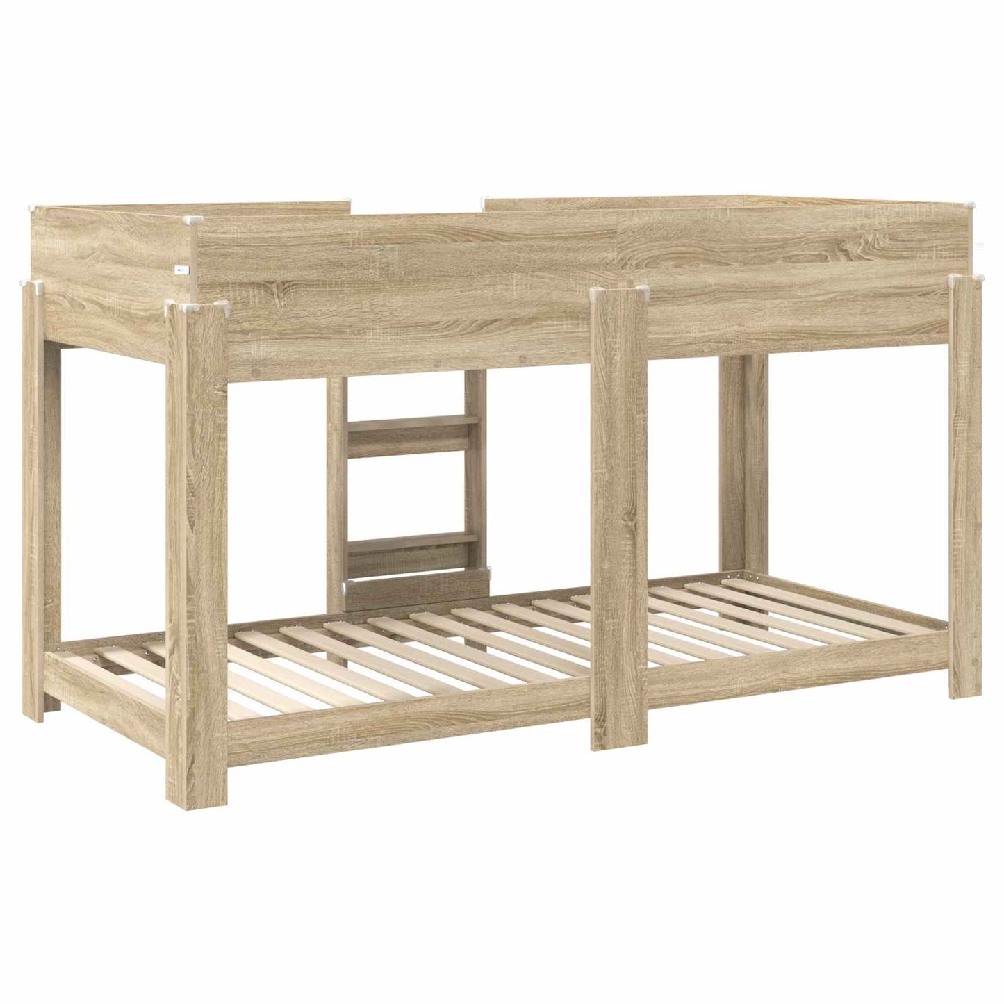 Køyeseng for Barn Sonoma eik 100 x 200 cm Konstruert tre