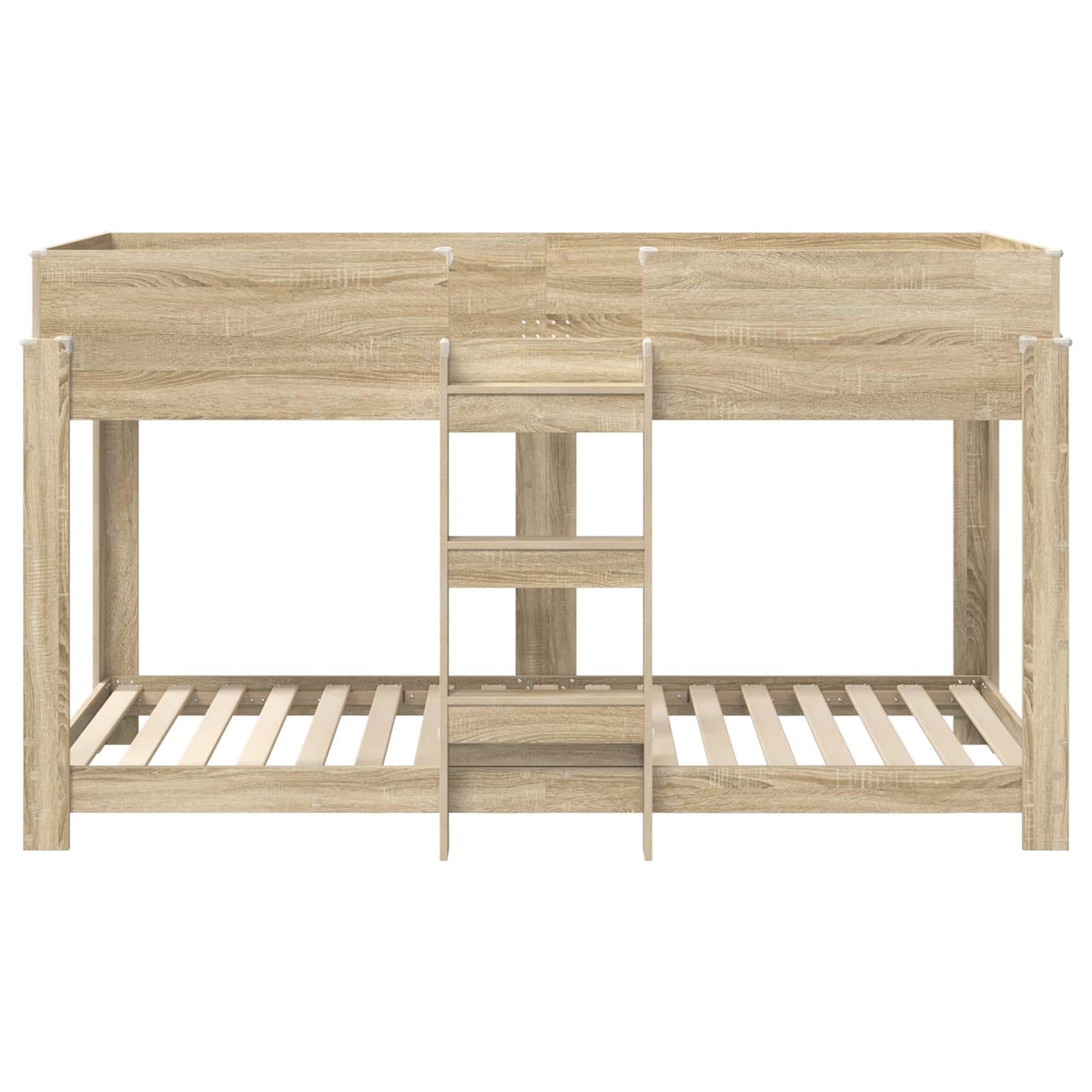 Køyeseng for Barn Sonoma eik 100 x 200 cm Konstruert tre