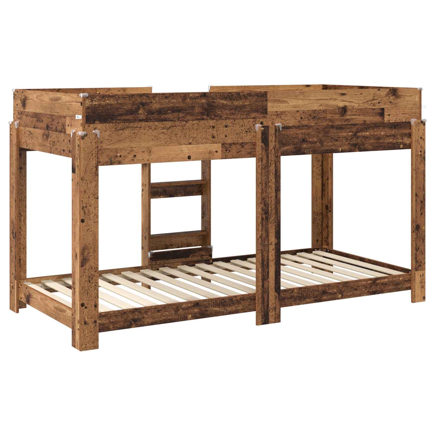 Køyeseng for Barn Gammelt tre 100 x 200 cm Konstruert tre