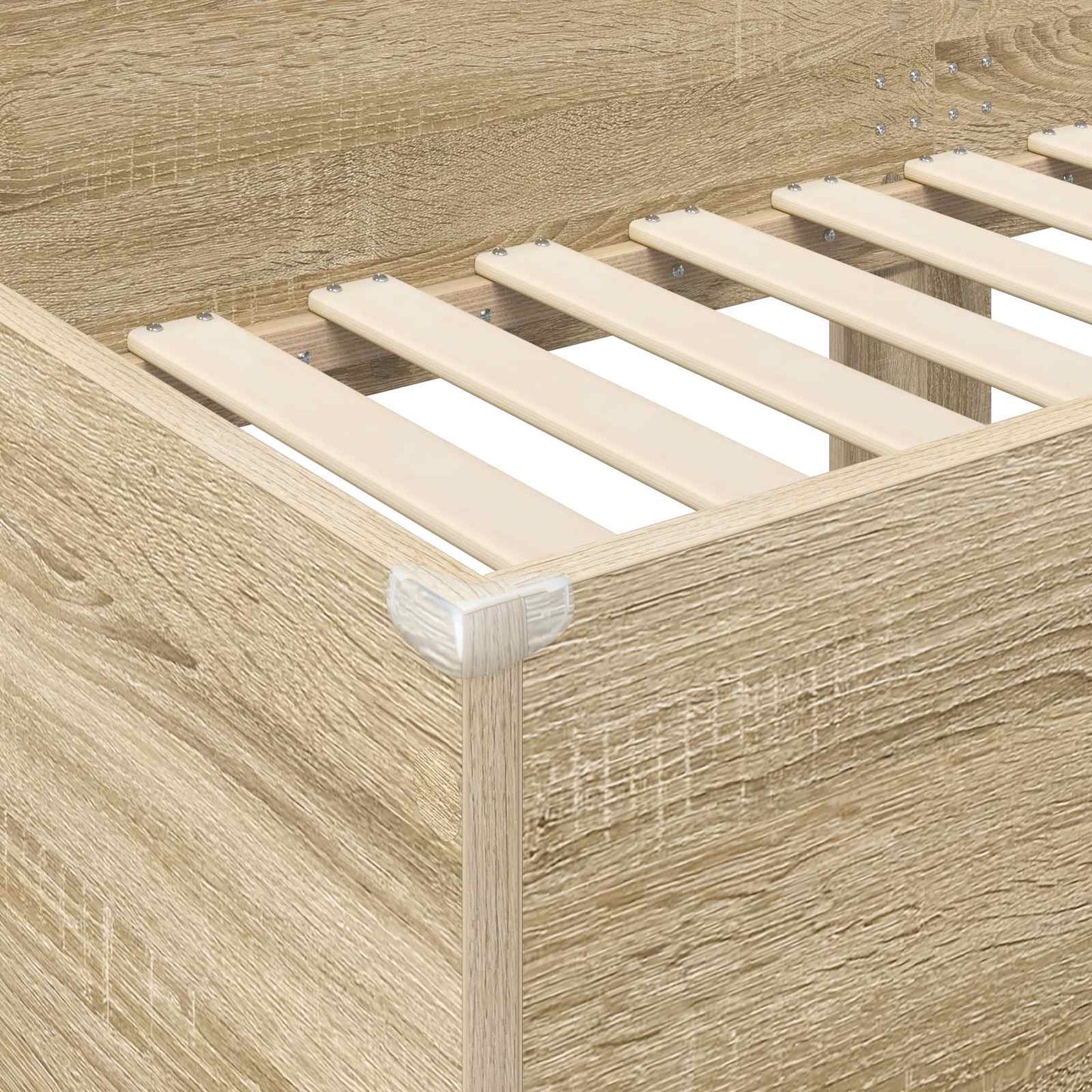 Køyeseng for Barn Sonoma eik 80 x 200 cm Konstruert tre