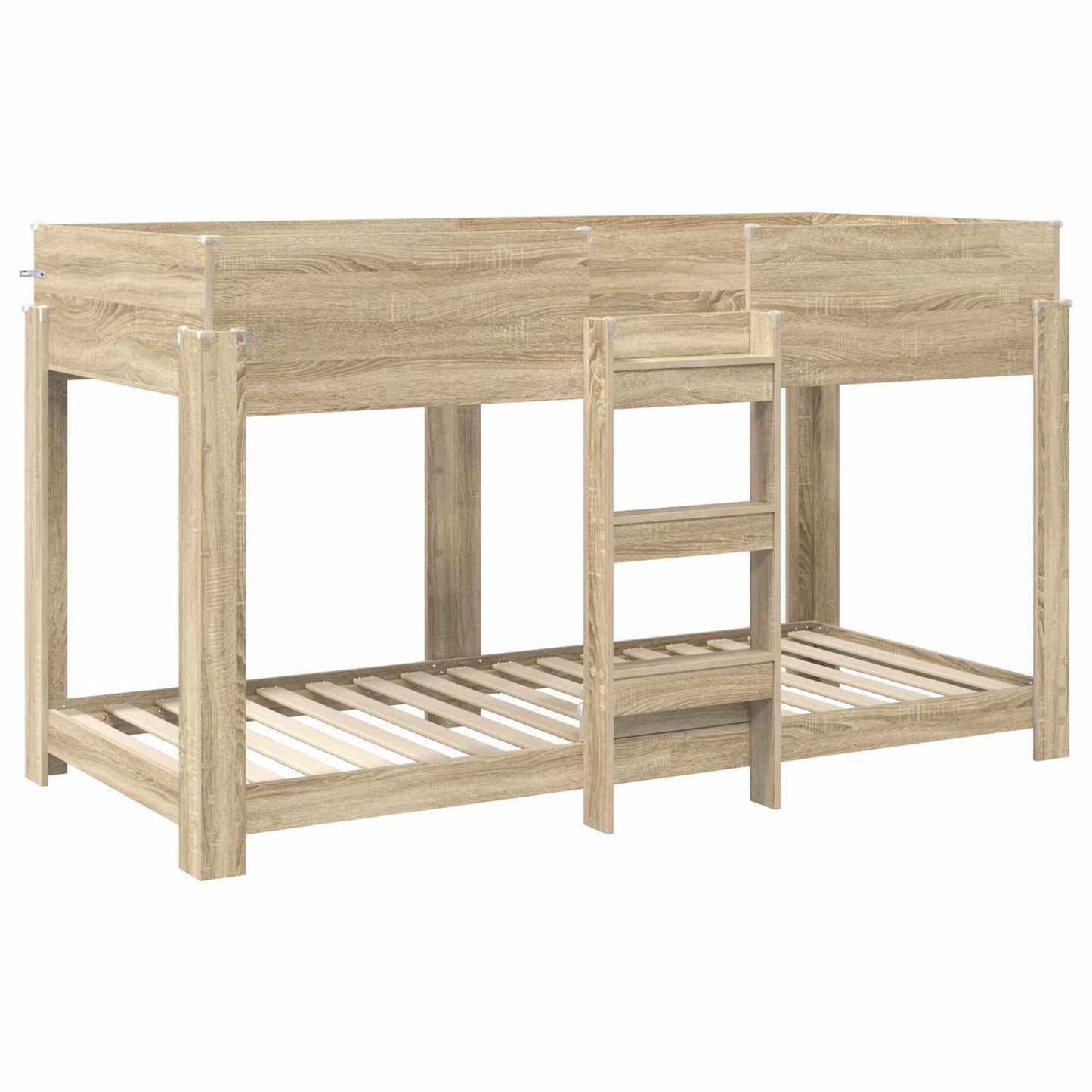 Køyeseng for Barn Sonoma eik 80 x 200 cm Konstruert tre