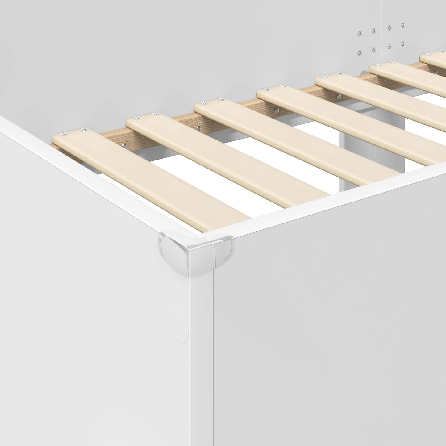 Køyeseng for Barn Hvit 75 x 190 cm Konstruert tre
