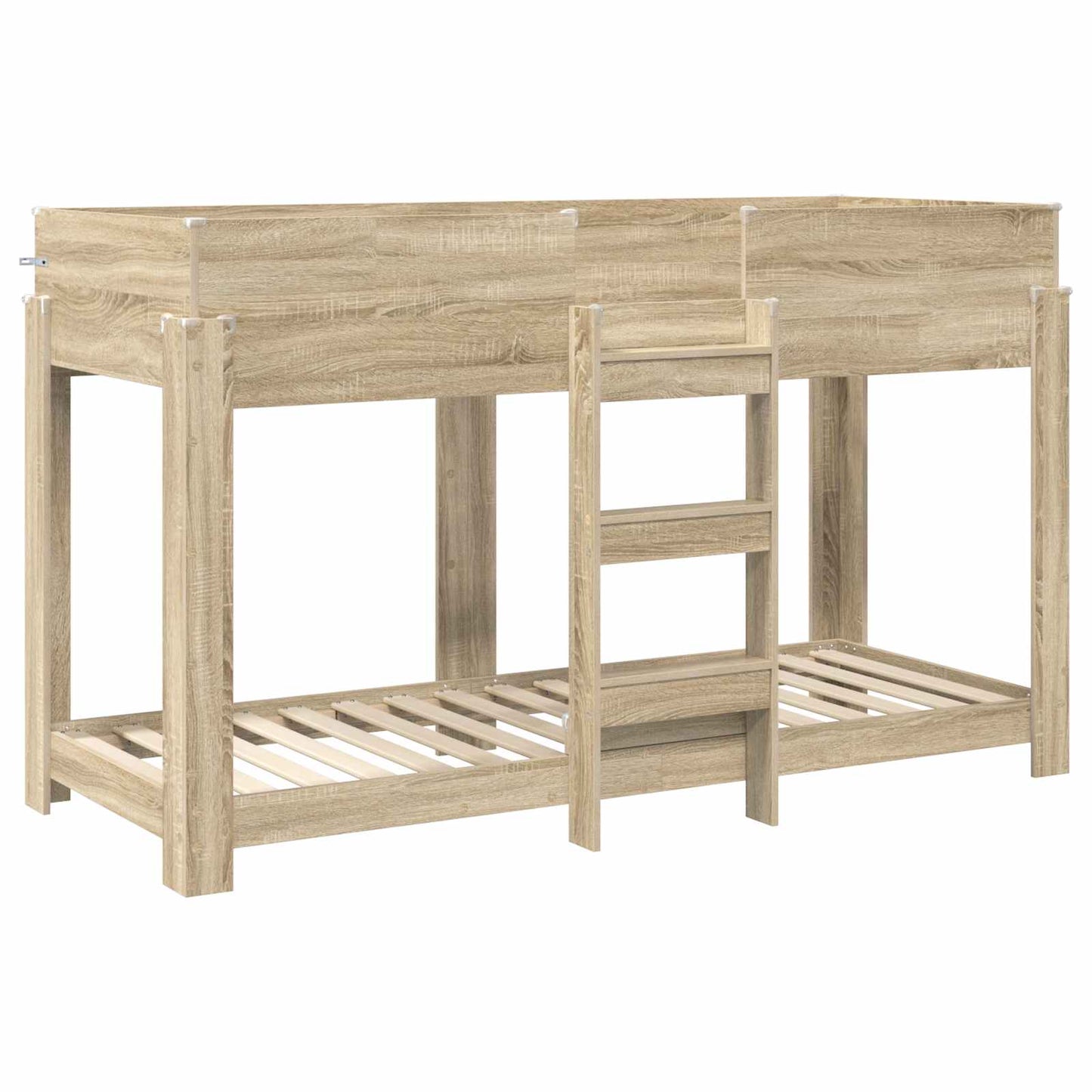 Køyeseng for Barn Sonoma eik 75 x 190 cm Konstruert tre