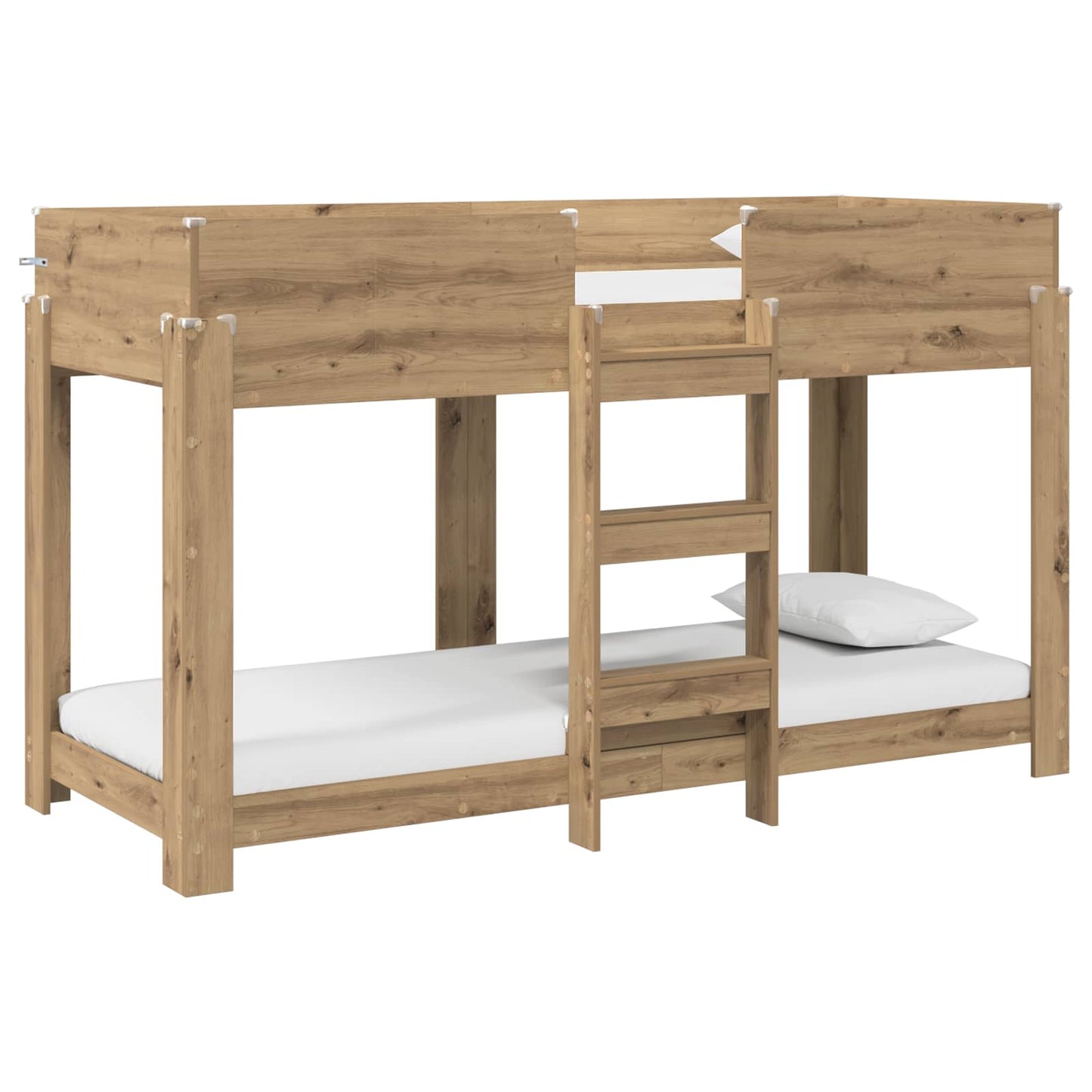 Køyeseng for Barn Artisan Eik 75 x 190 cm Konstruert tre