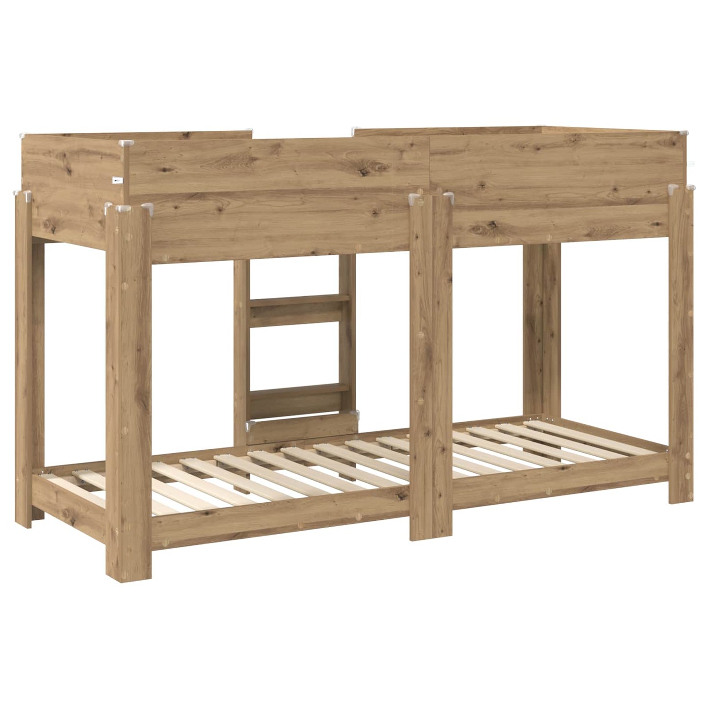 Køyeseng for Barn Artisan Eik 75 x 190 cm Konstruert tre