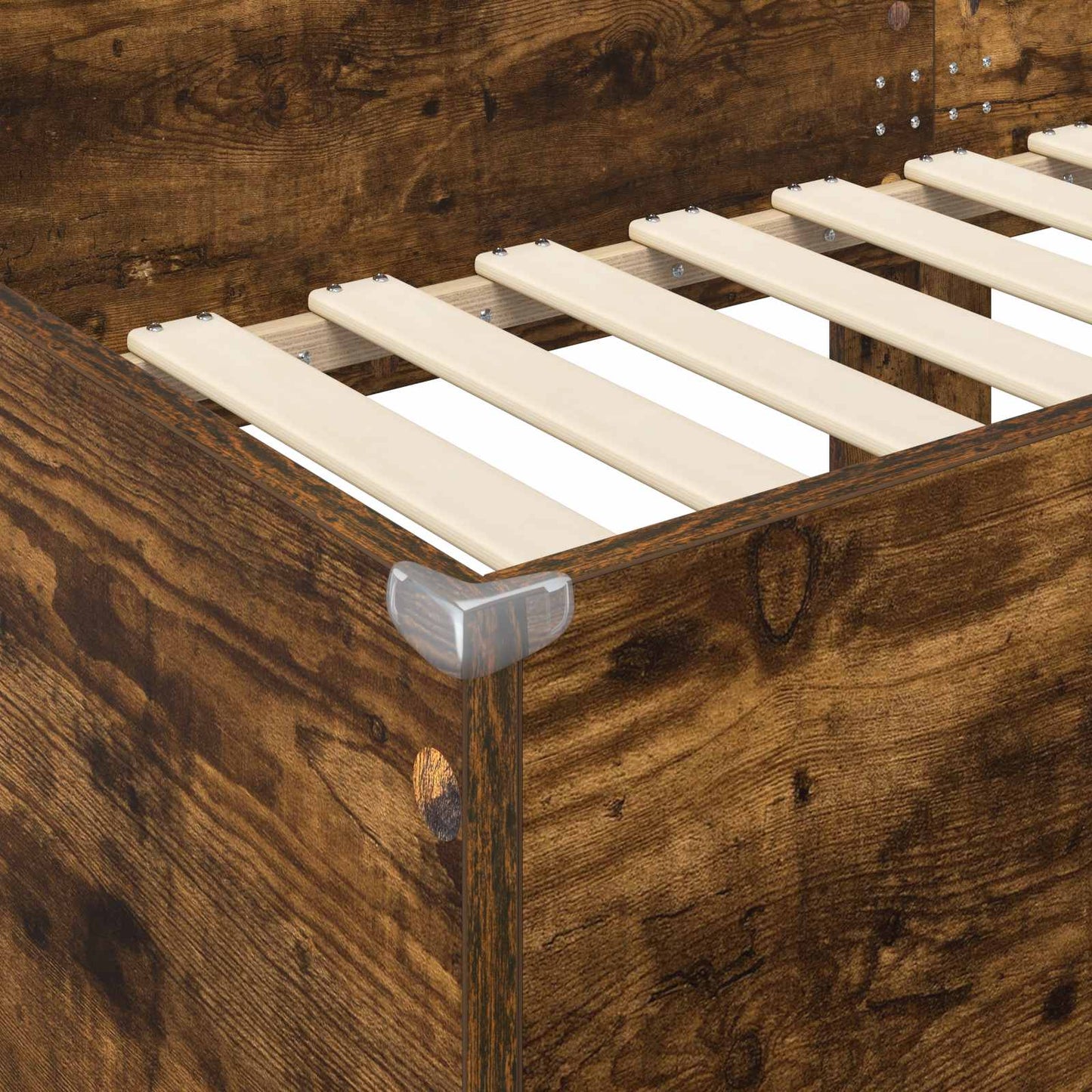 Køyeseng for Barn Røkt eik 80 x 160 cm Konstruert tre